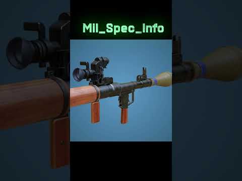 How the RPG 7 work? | RPG 7 Anti-armor weapon Part-02 #short #rpg7 #weapons #explained #technology