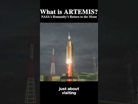 ARTEMIS Project? Humanity’s Return to the Moon Explained #artemis #nasa #space #animation