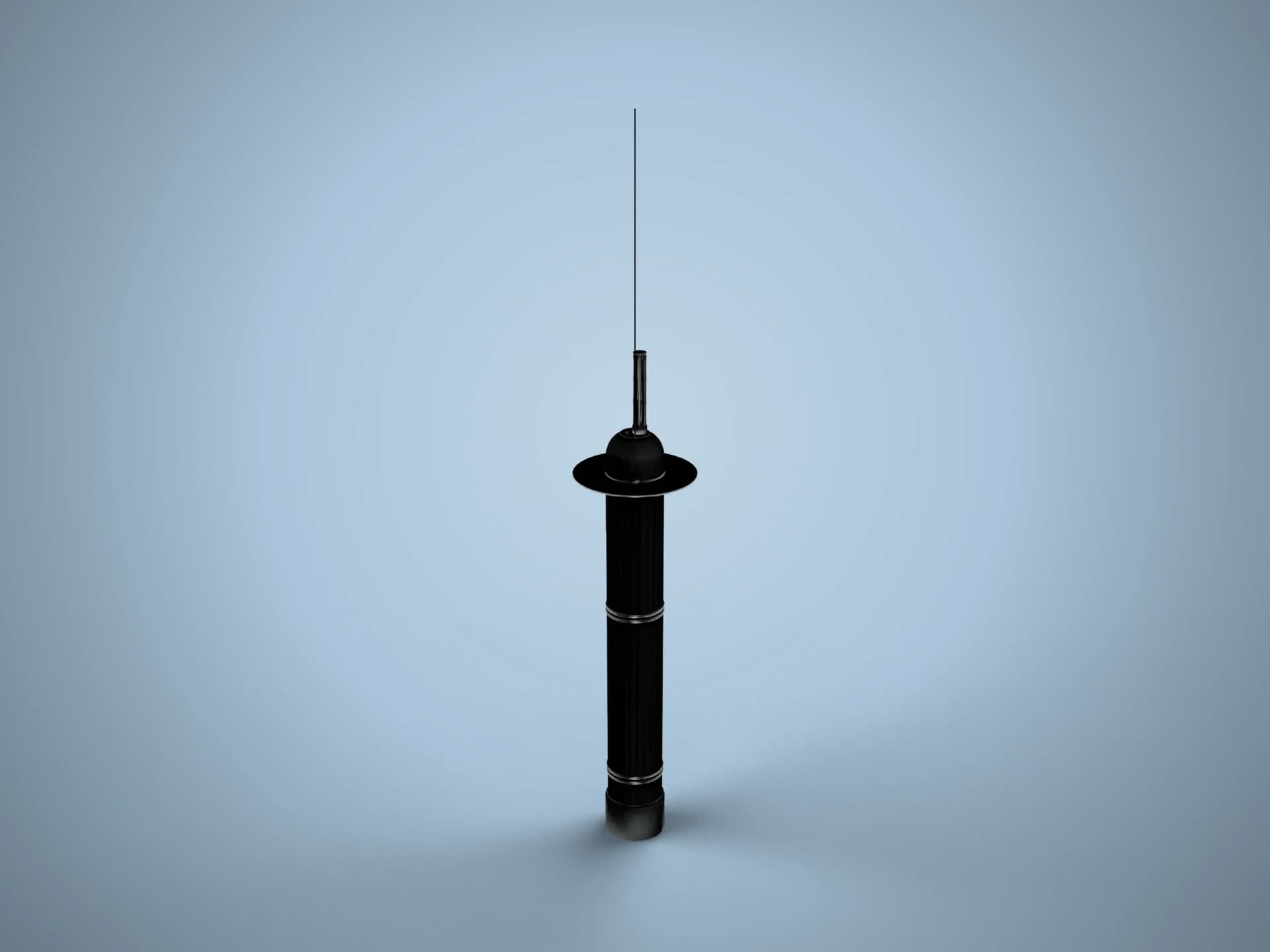 Argo Ocean Profiling Float 3D Model