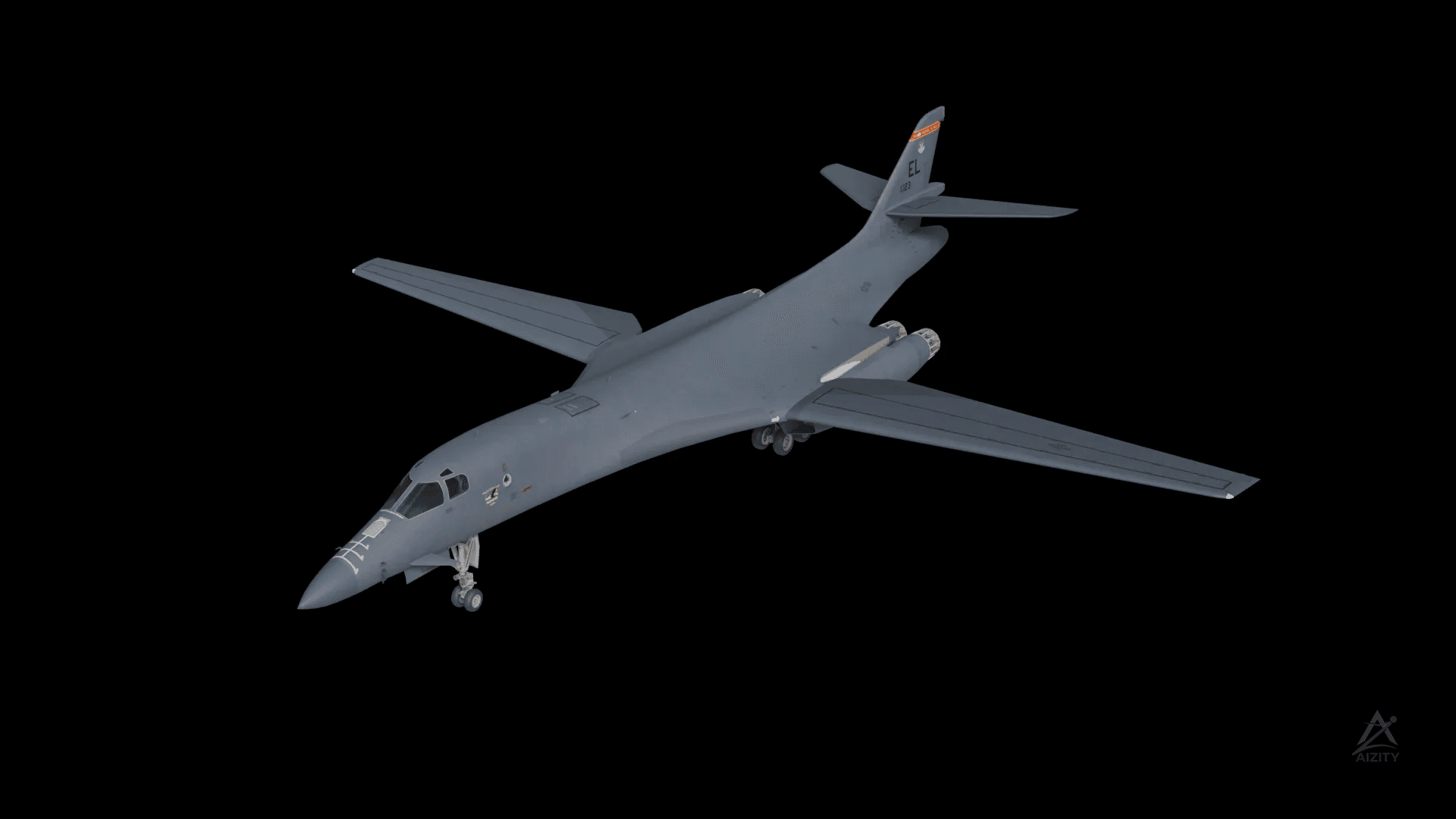 B-1 Lancer – 3D Model