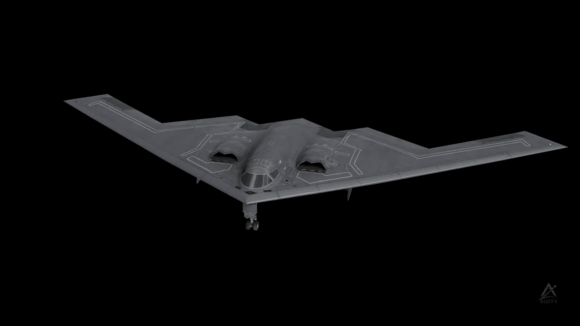 B-2 Spirit – 3D Model