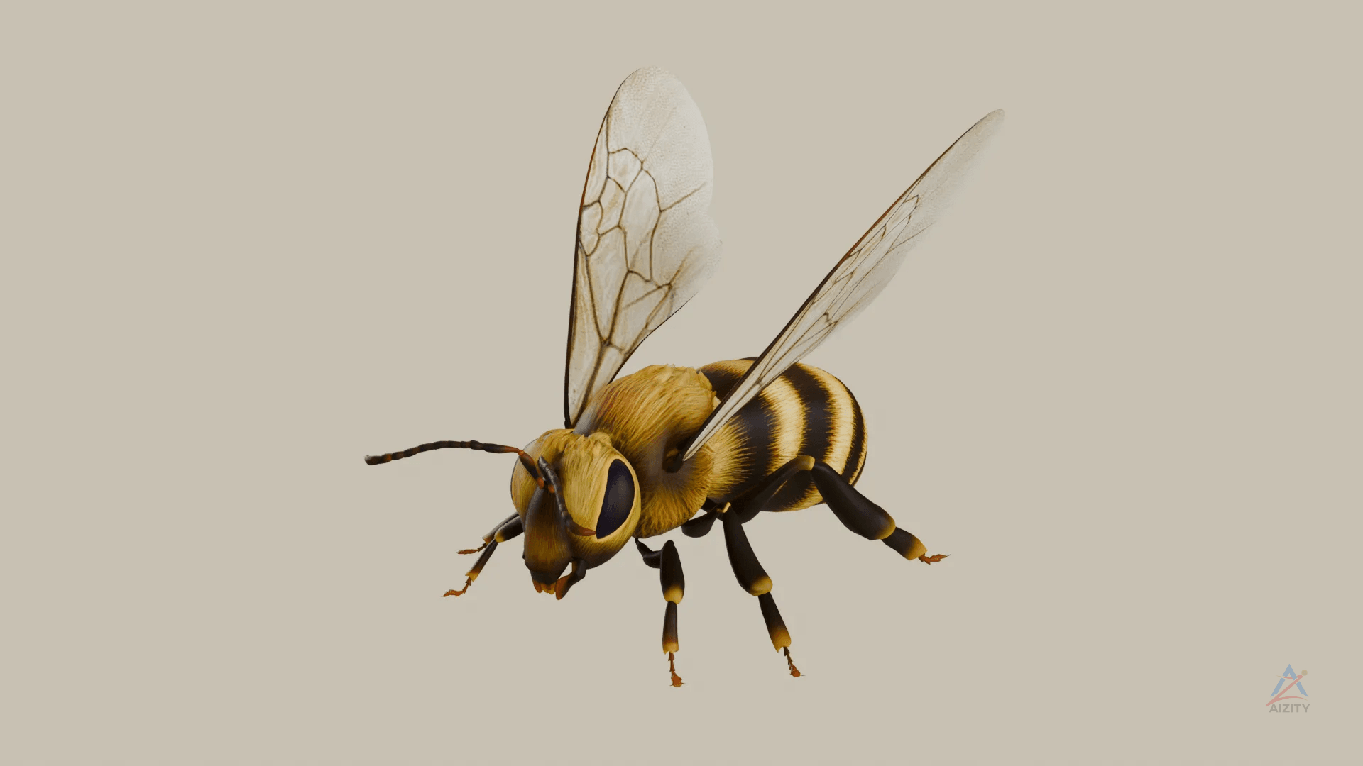 Bee 3D Model