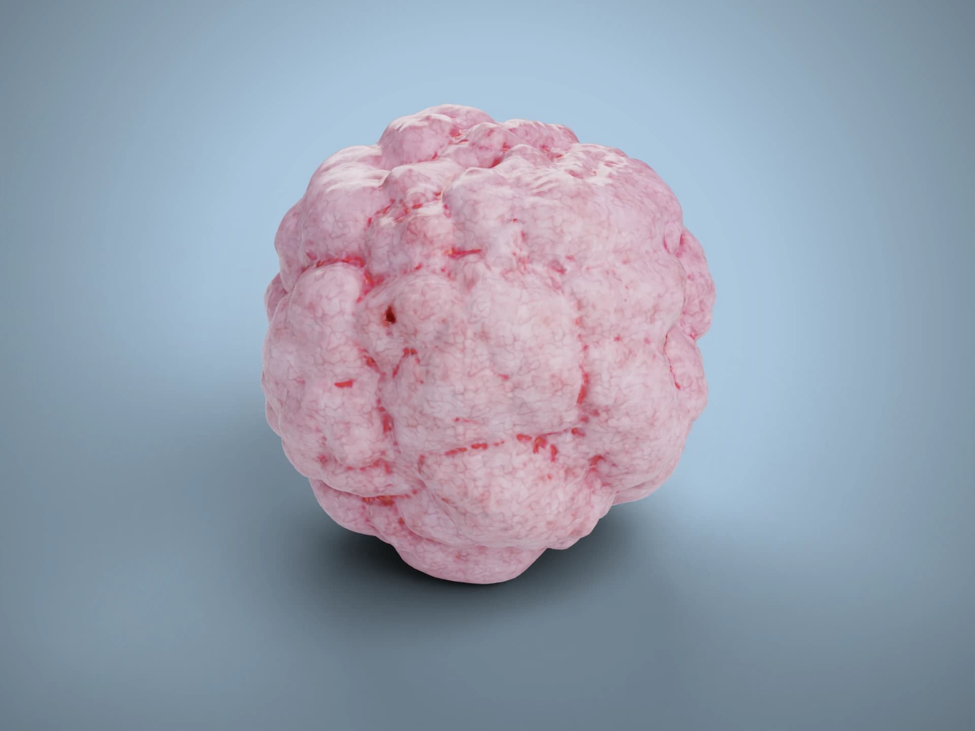 Cancer Cell 3D Model