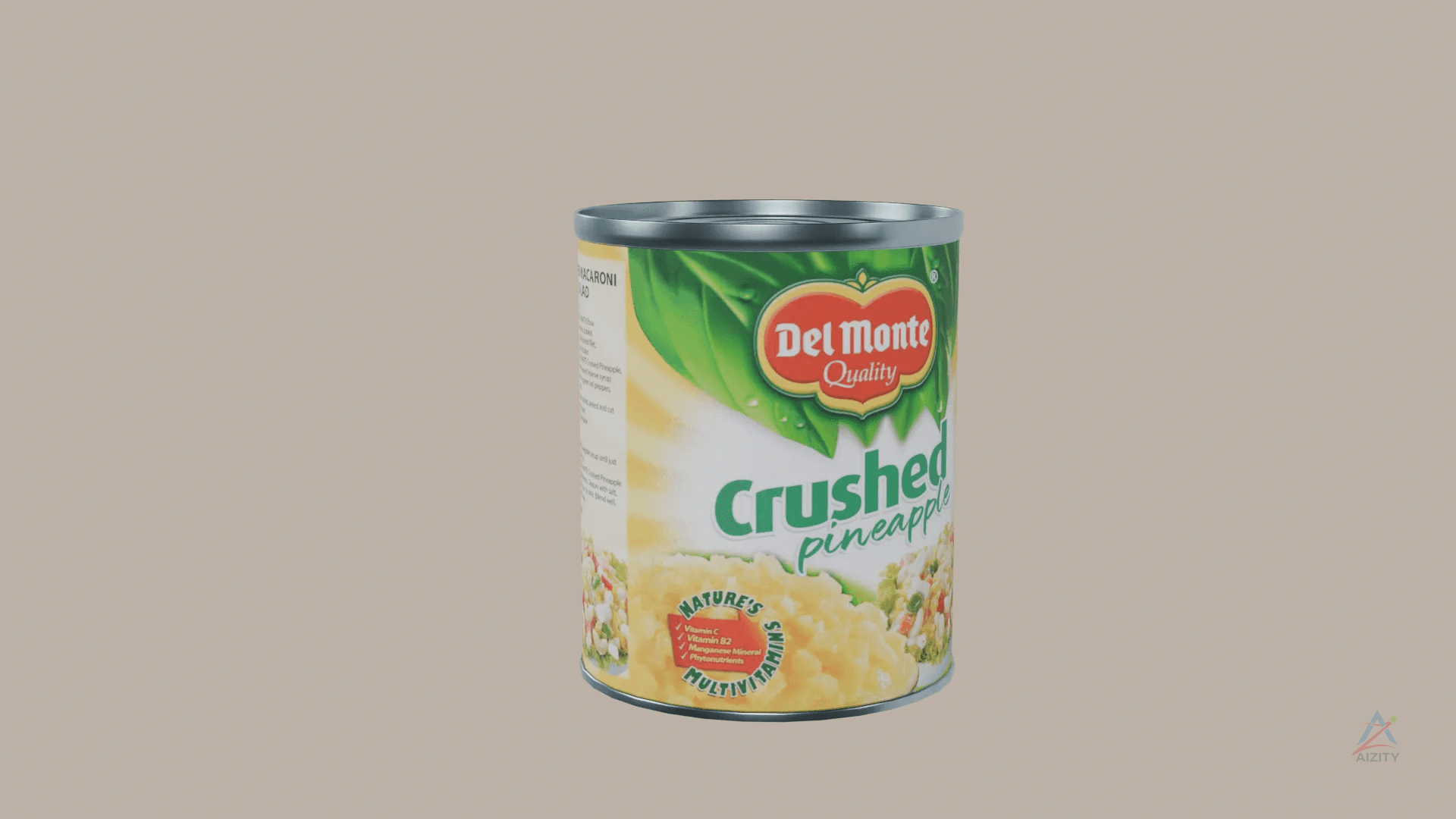 Canned Food 3D Model