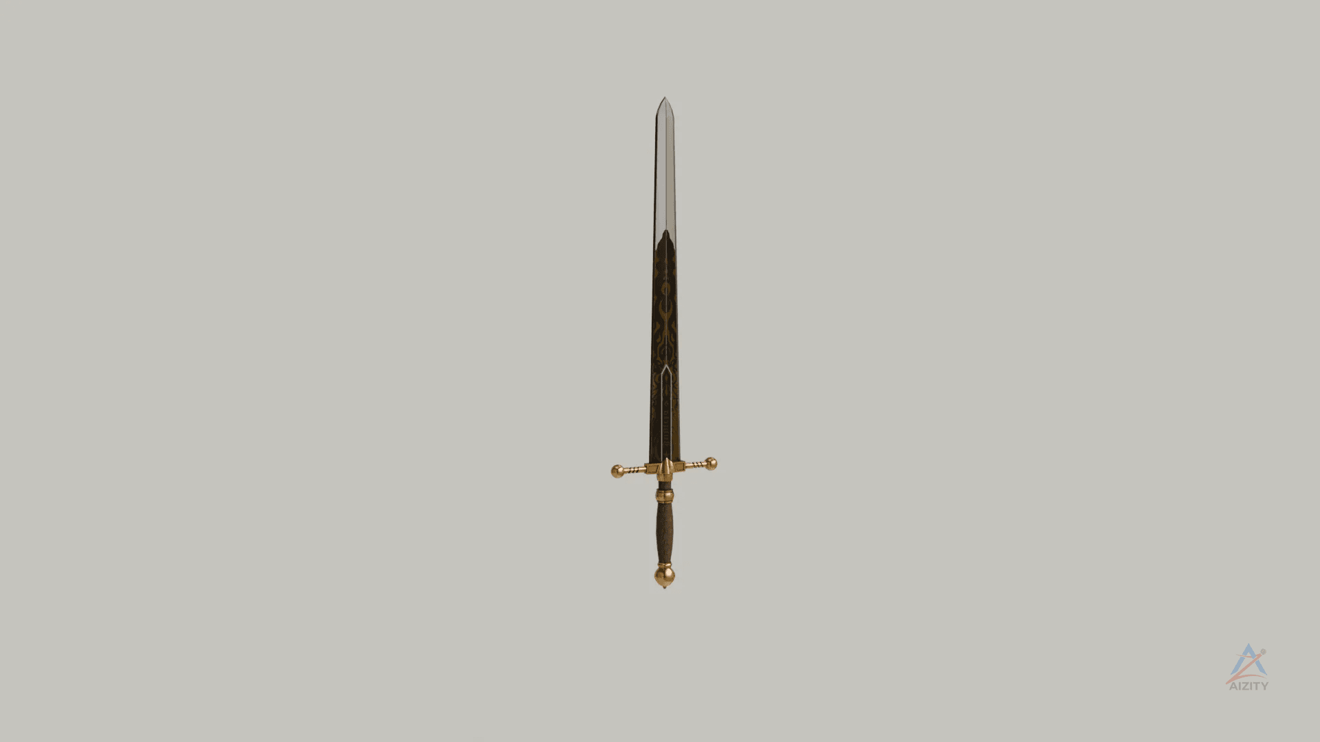 Chevalier Sword – 3D Model