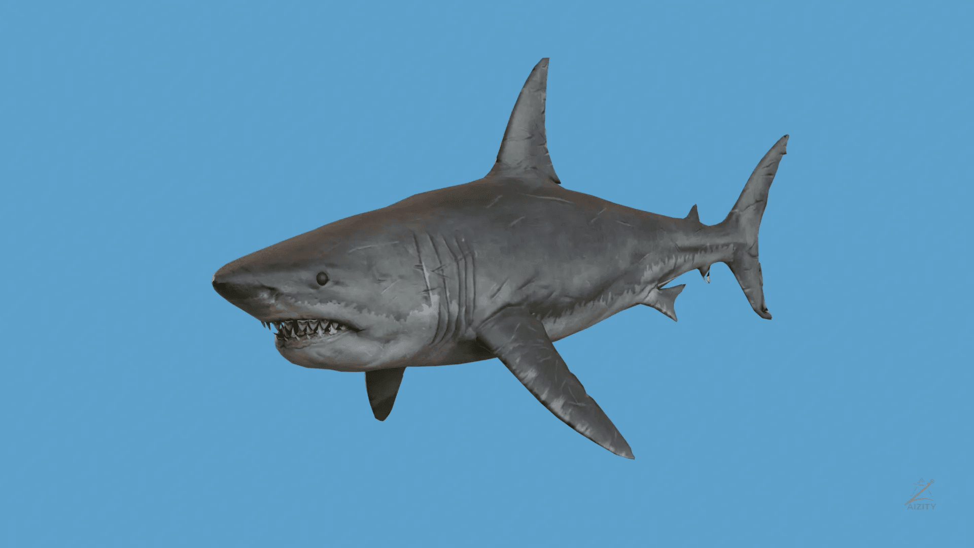 Crysis Shark 3D Model