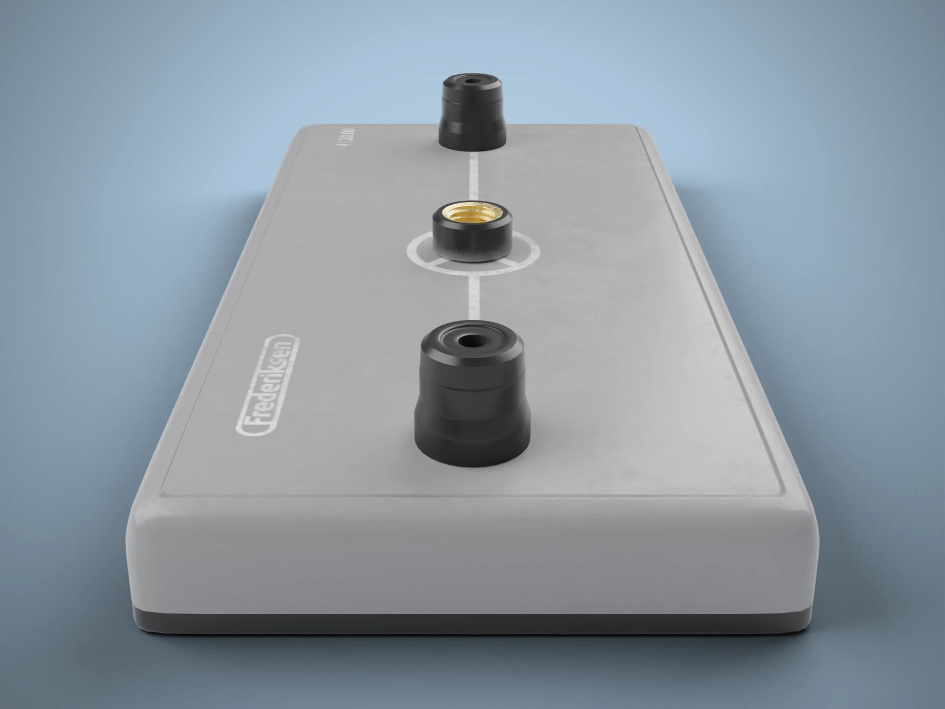 Simple Electric Circuit Board 3D Model