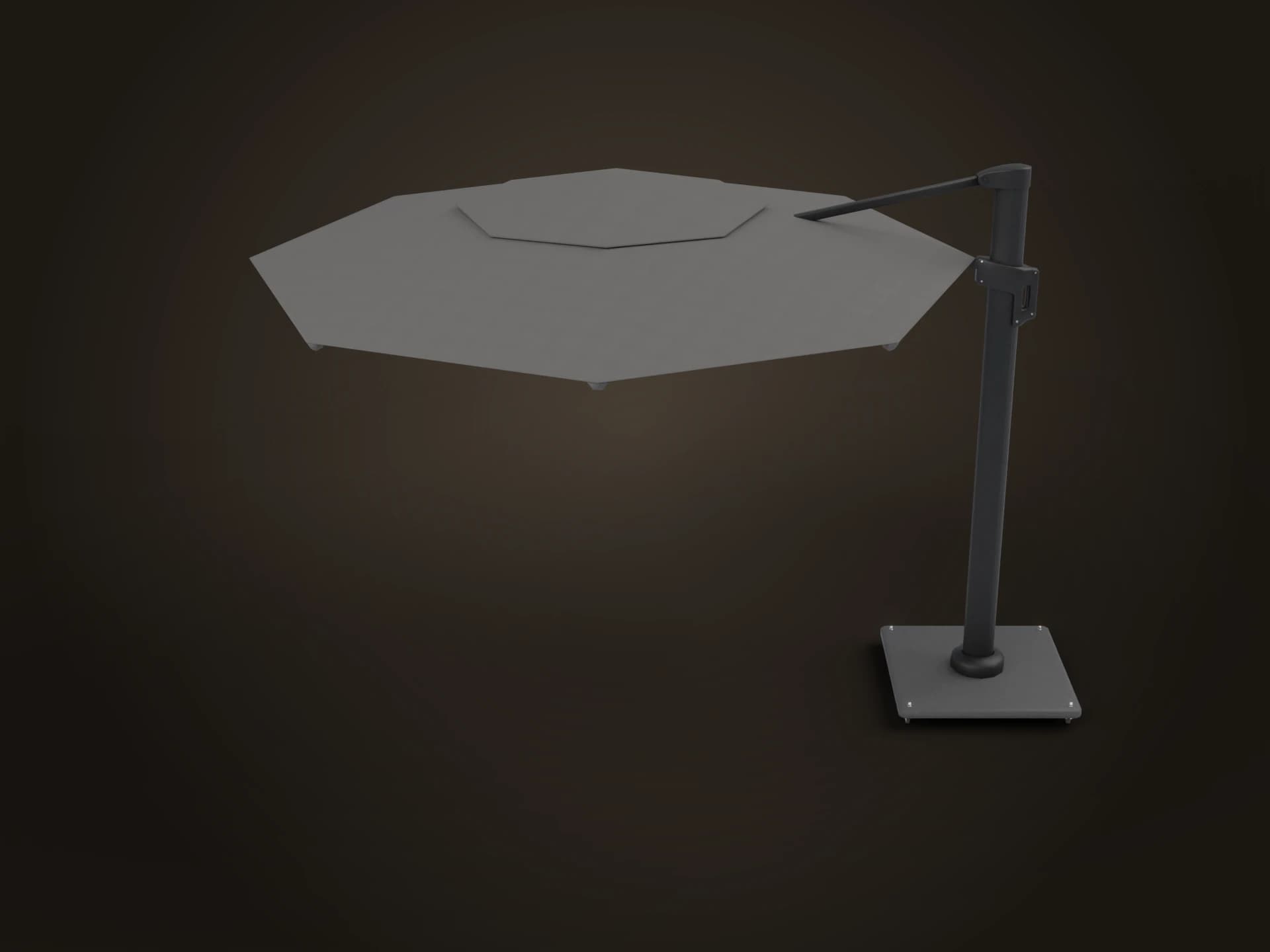 Cantilever Patio Umbrella 3D Model