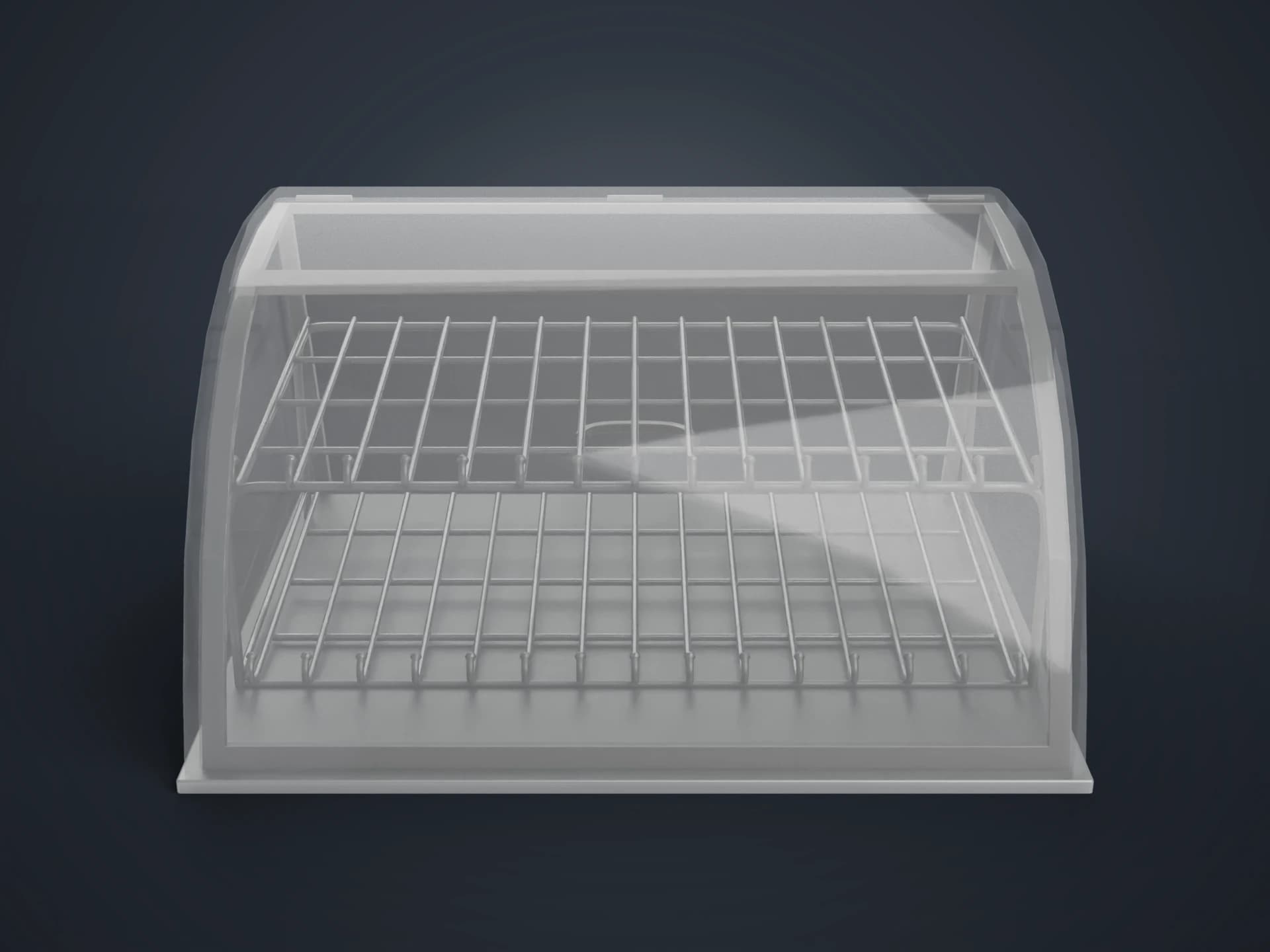 Bakery Display Case 3D Model
