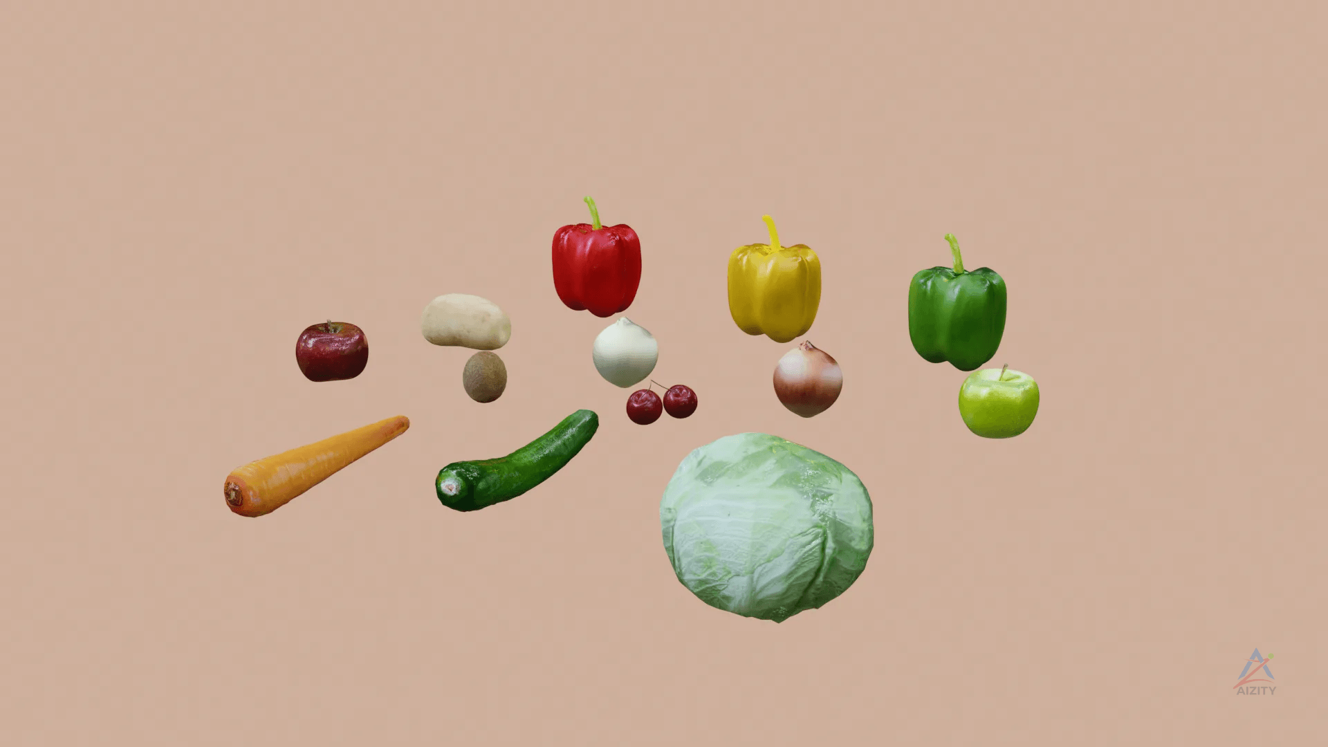Vegitable 3D Model Pack