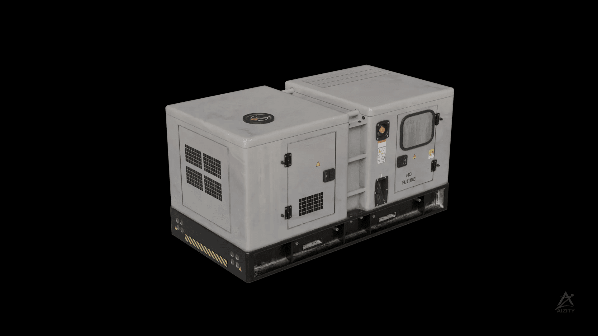 Generator 3D Model