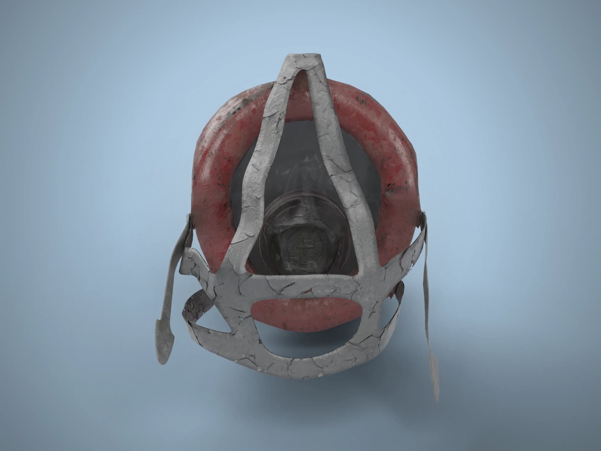 Improvised Homemade Gas Mask 3D Model
