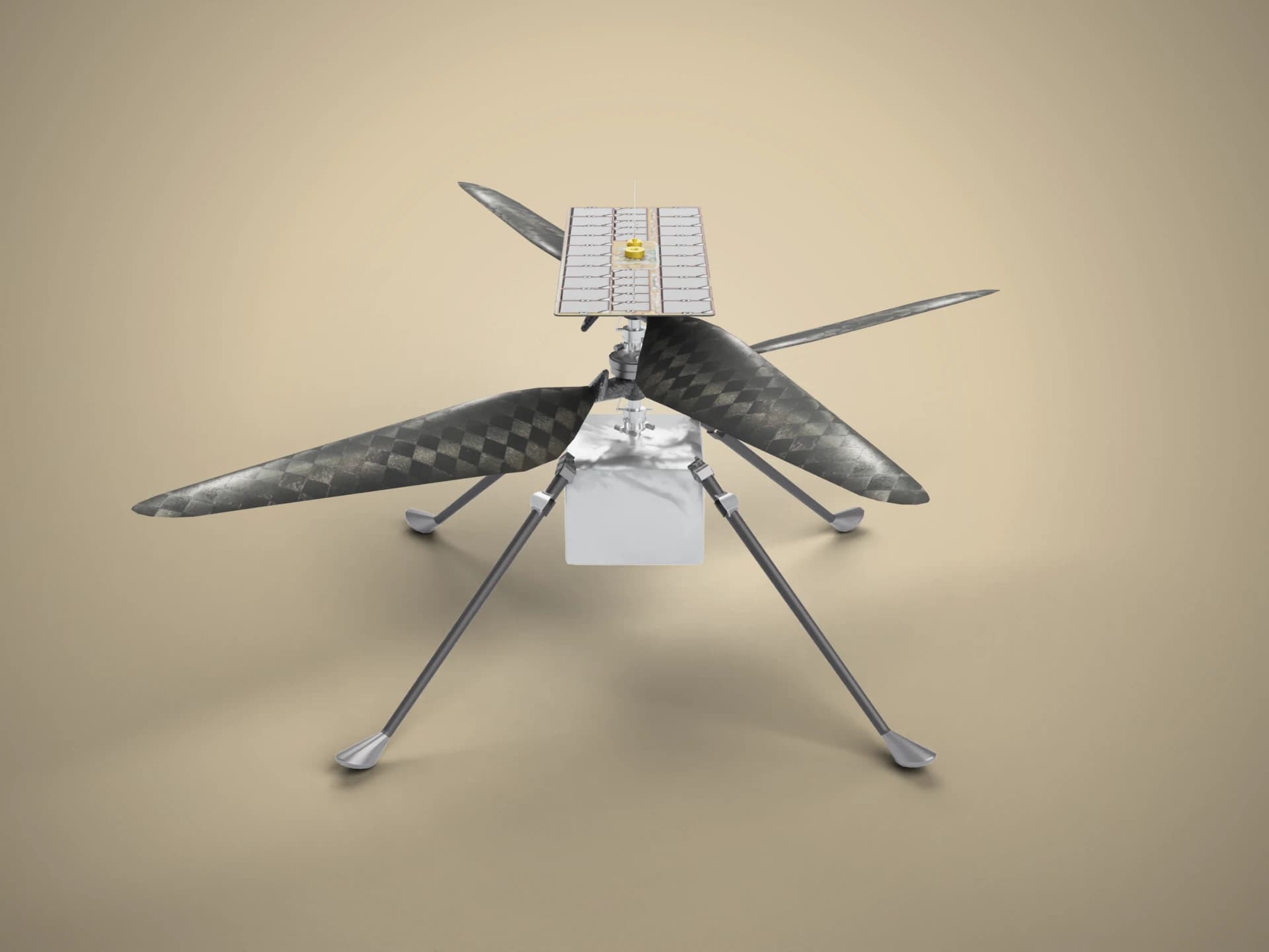 Ingenuity Mars Helicopter 3D Model