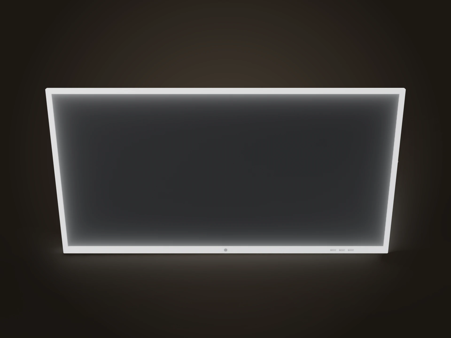 Interactive Touchscreen Display 3D Model