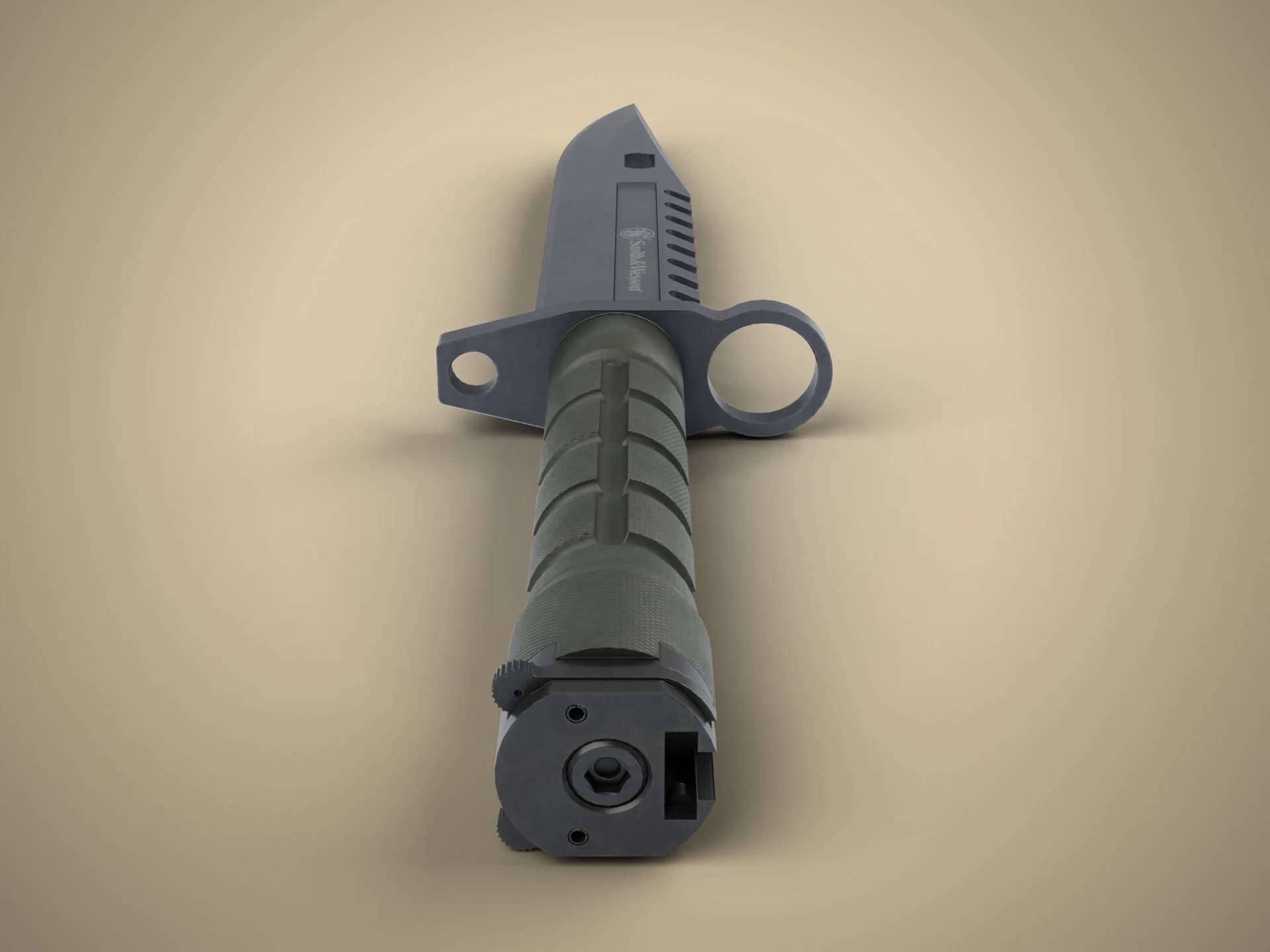 M9 Bayonet Knife 3D Model