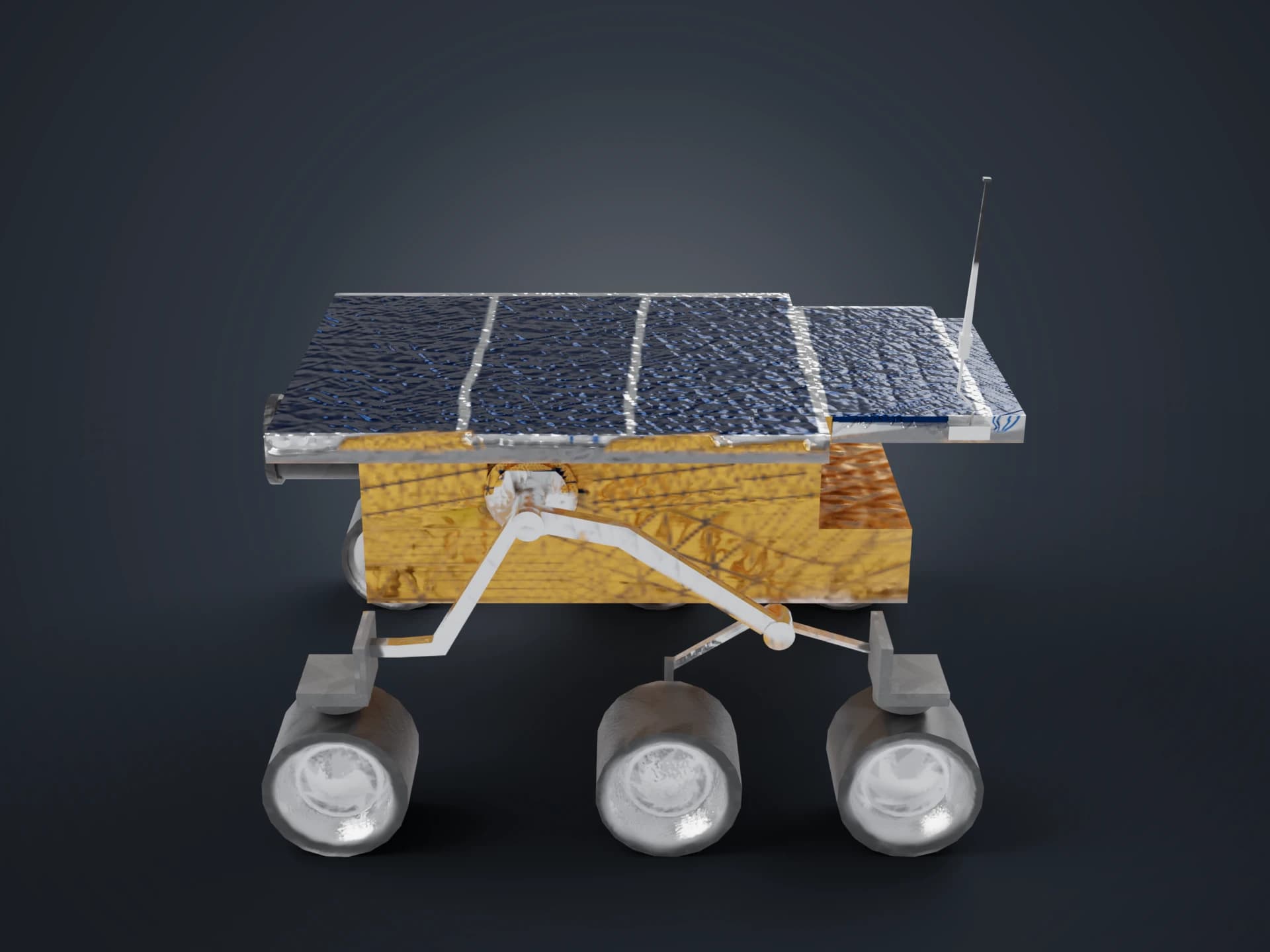 Sojourner Mars Rover 3D Model