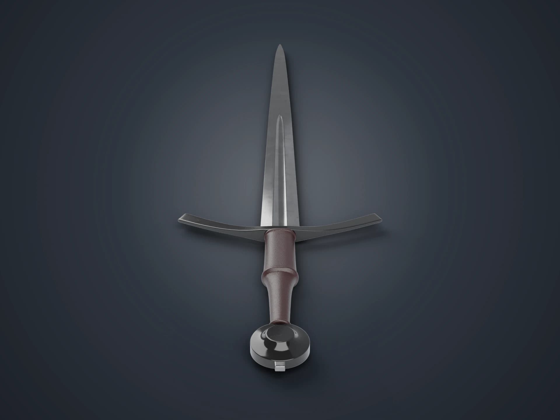 Medieval Longsword Type XVIa 3D Model