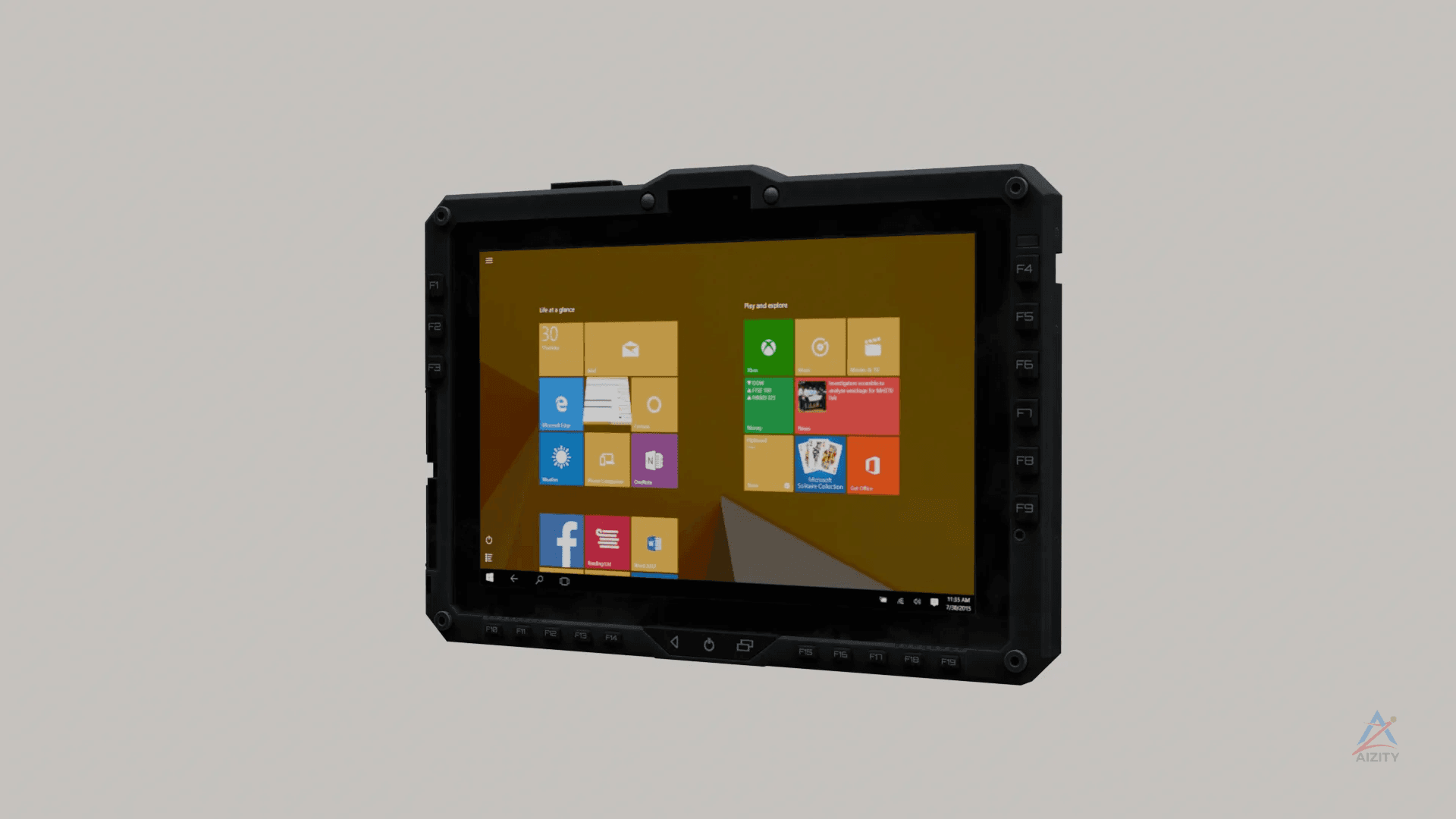 Military Tablet