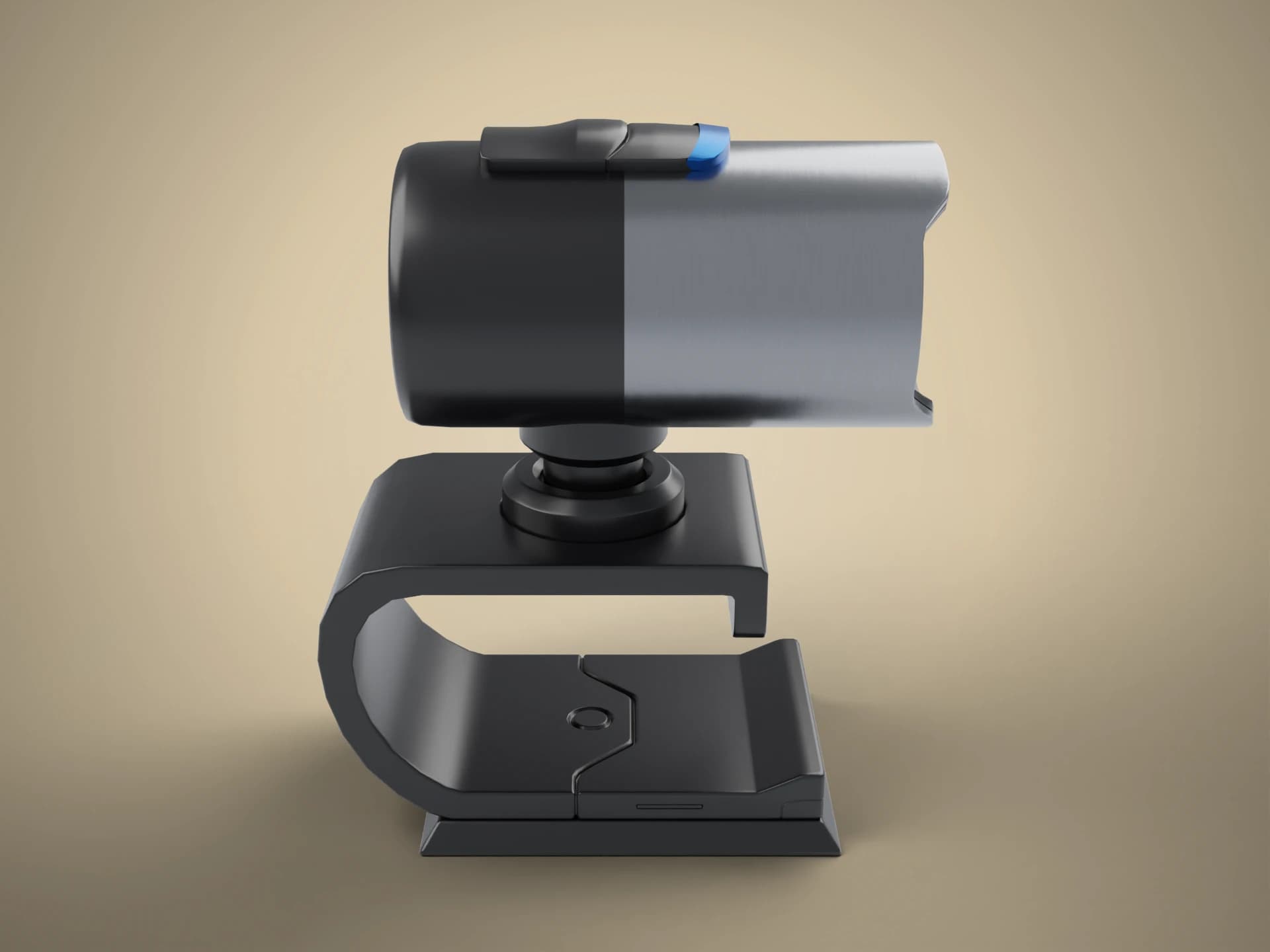 Modern HD Webcam 3D Model