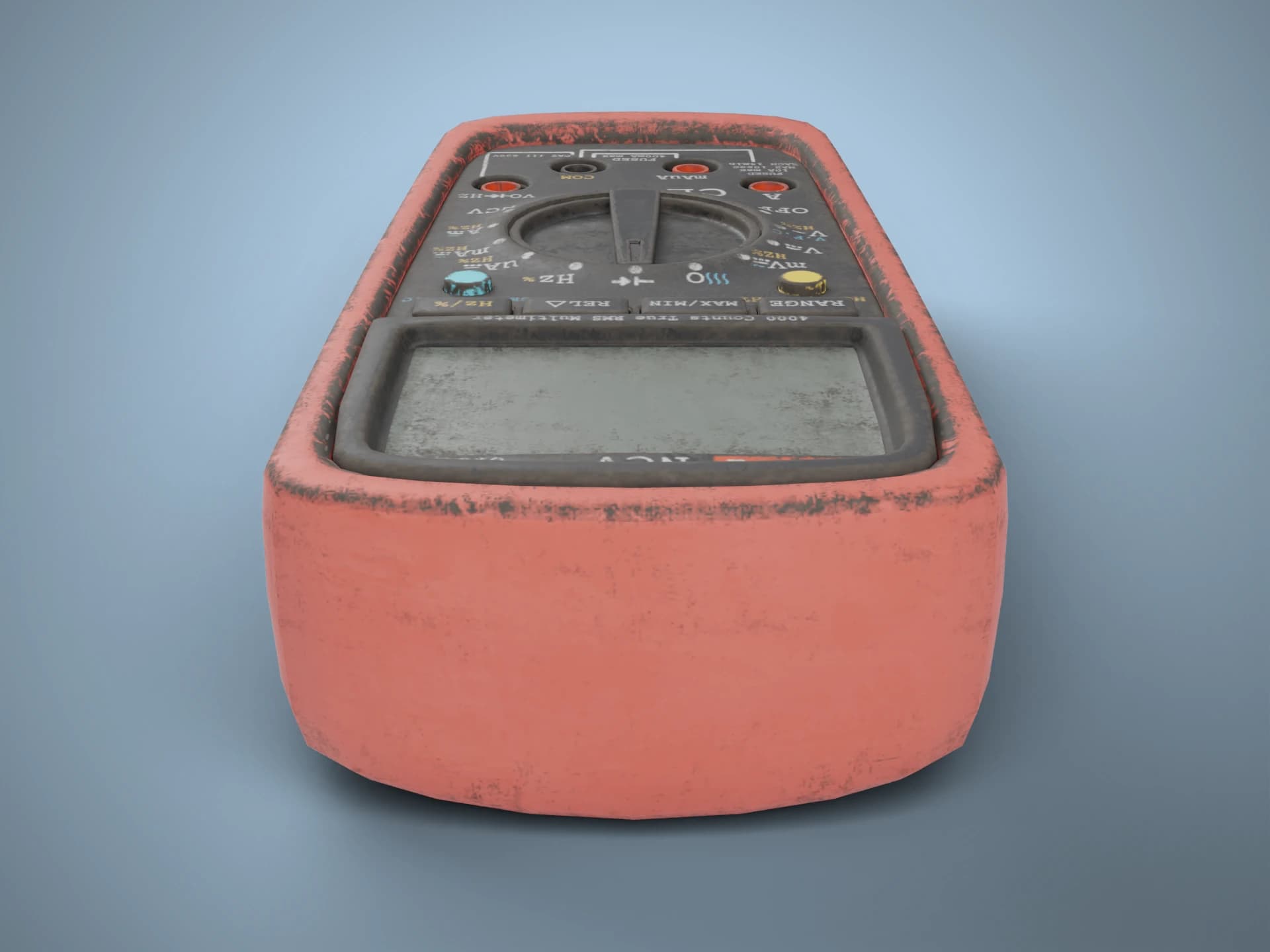 Digital Multimeter 3D Model