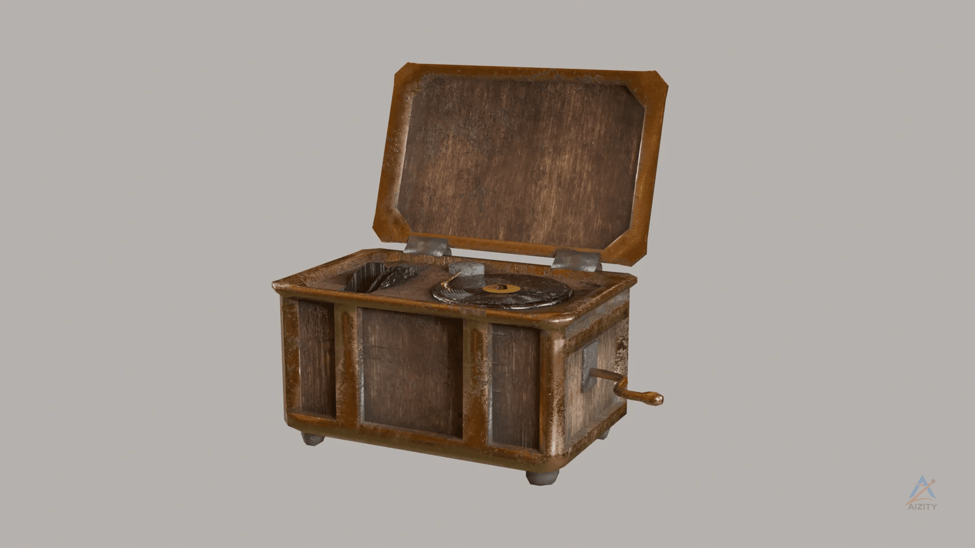 Old Music Box 3D Mode