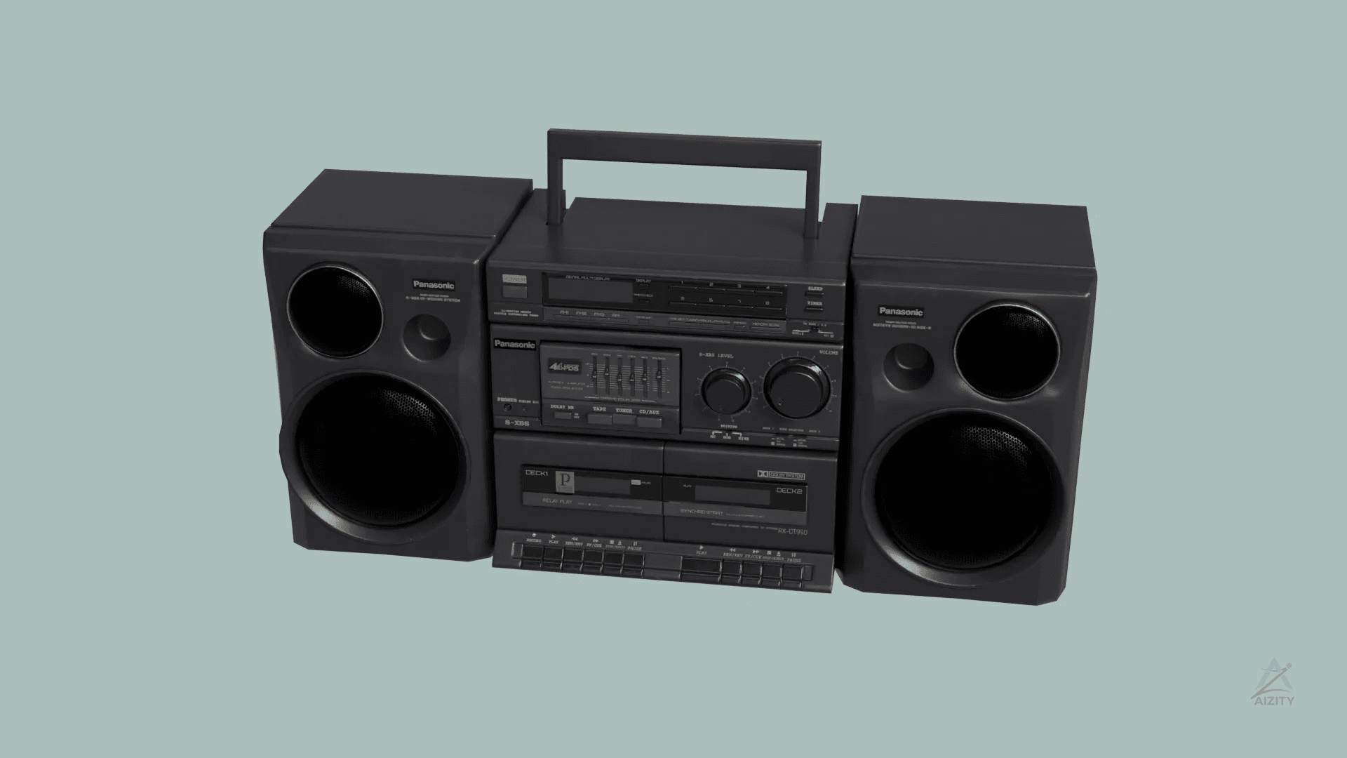 Panasonic S-xbs 3D Model