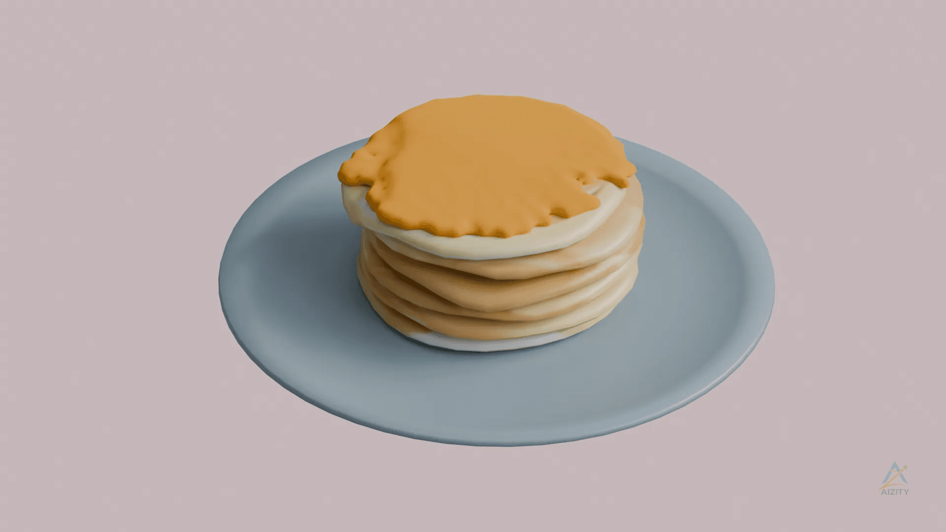 Pancake 3D Model