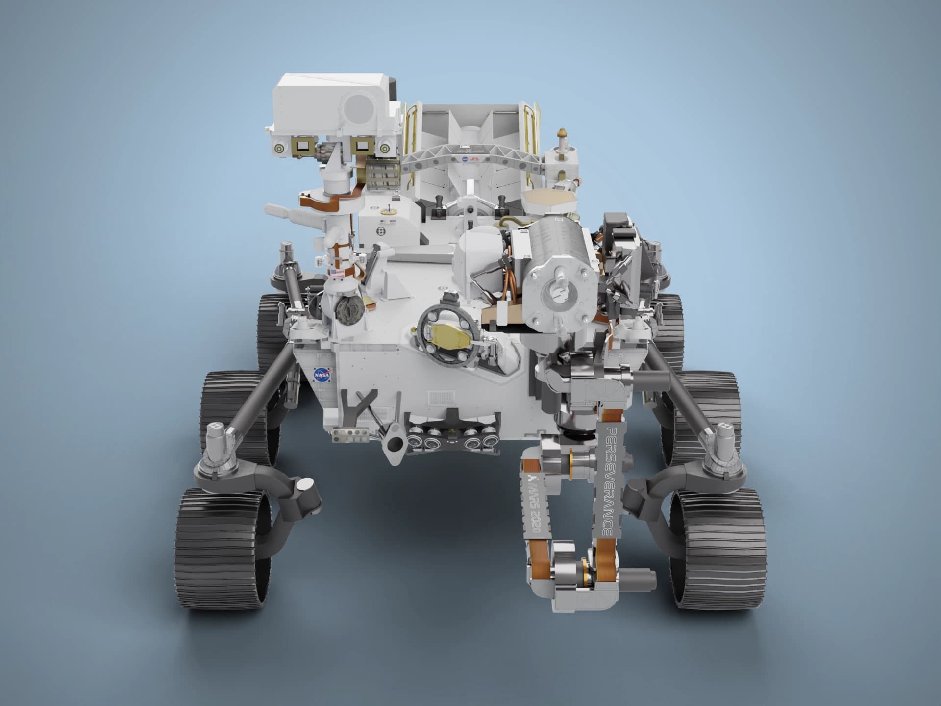 Perseverance Mars Rover 3D Model