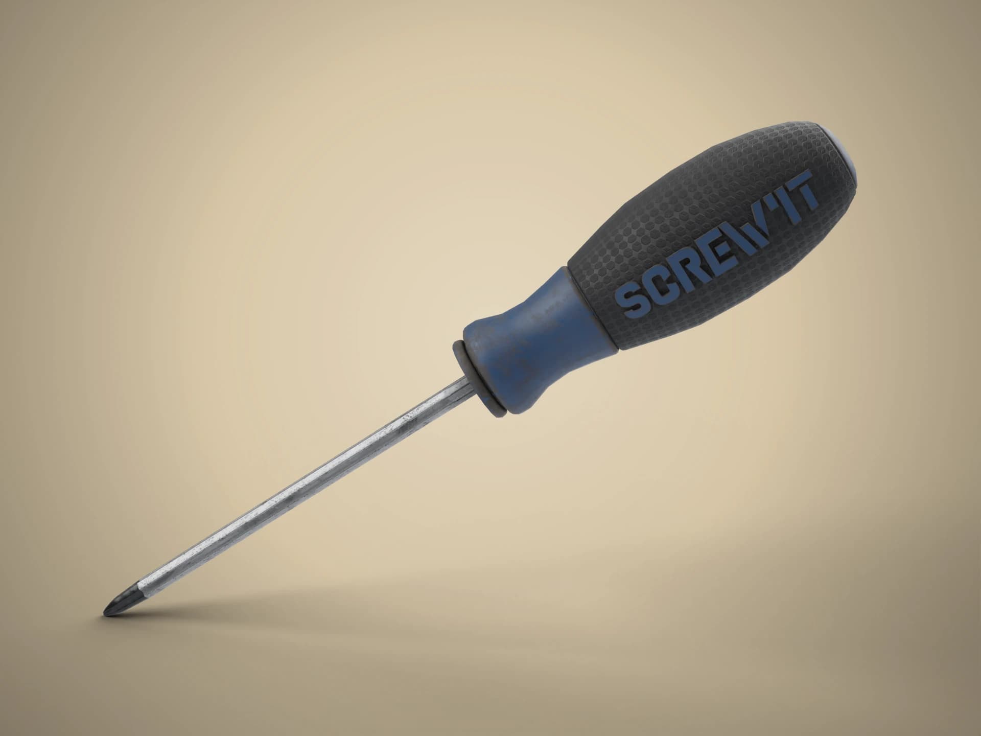 Phillips Screwdriver 3D Model