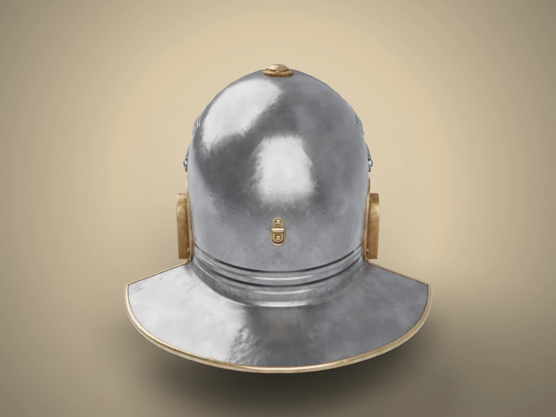 Roman Legionnaire Helmet 3D Model