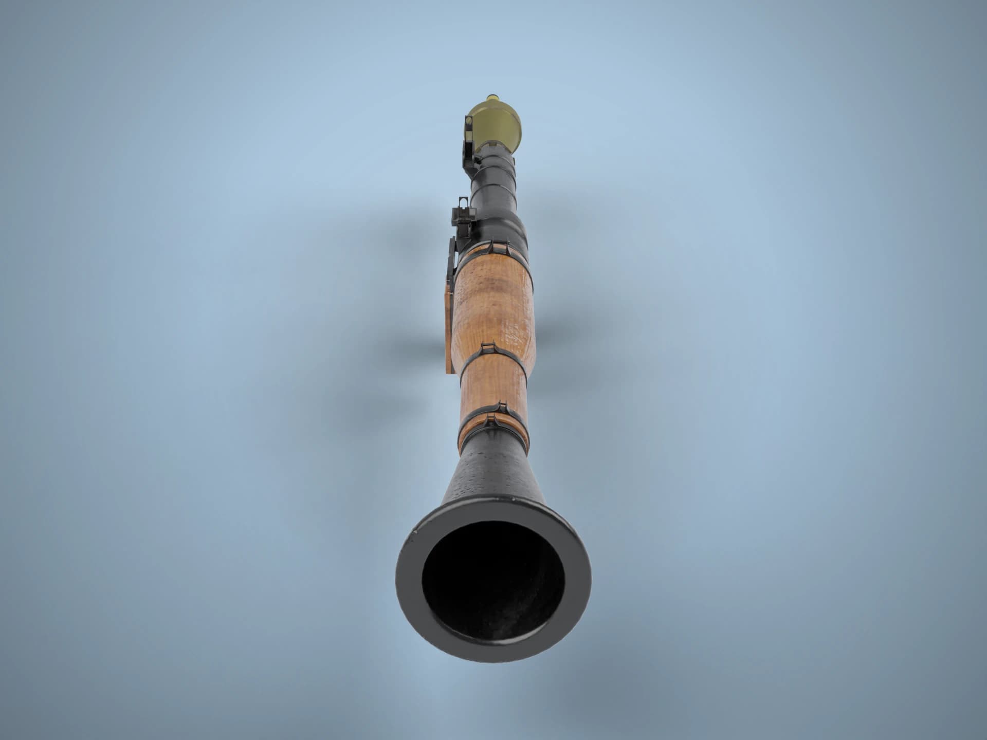 RPG-7 Rocket Launcher 3D Model
