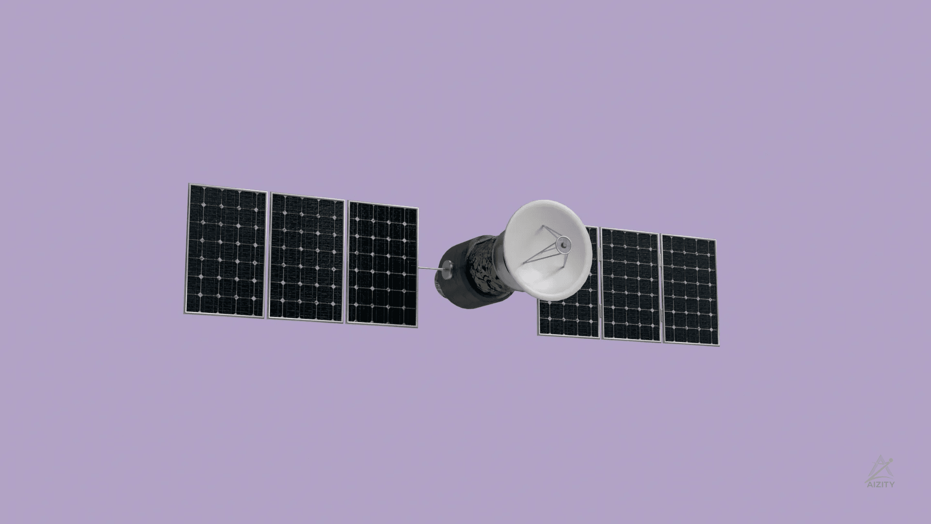 Satellite – 3D Model