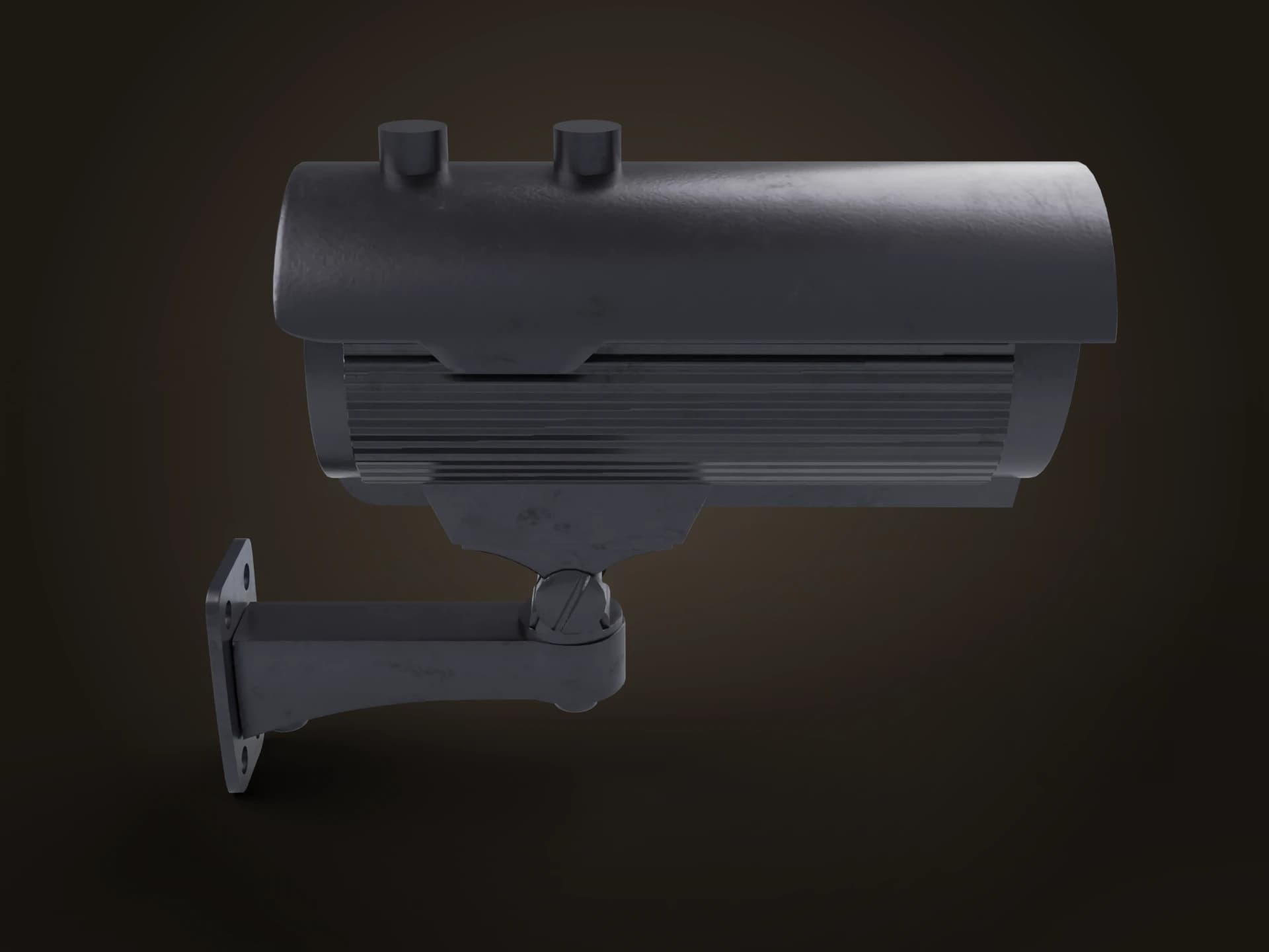 Outdoor CCTV Security Camera 3D Model