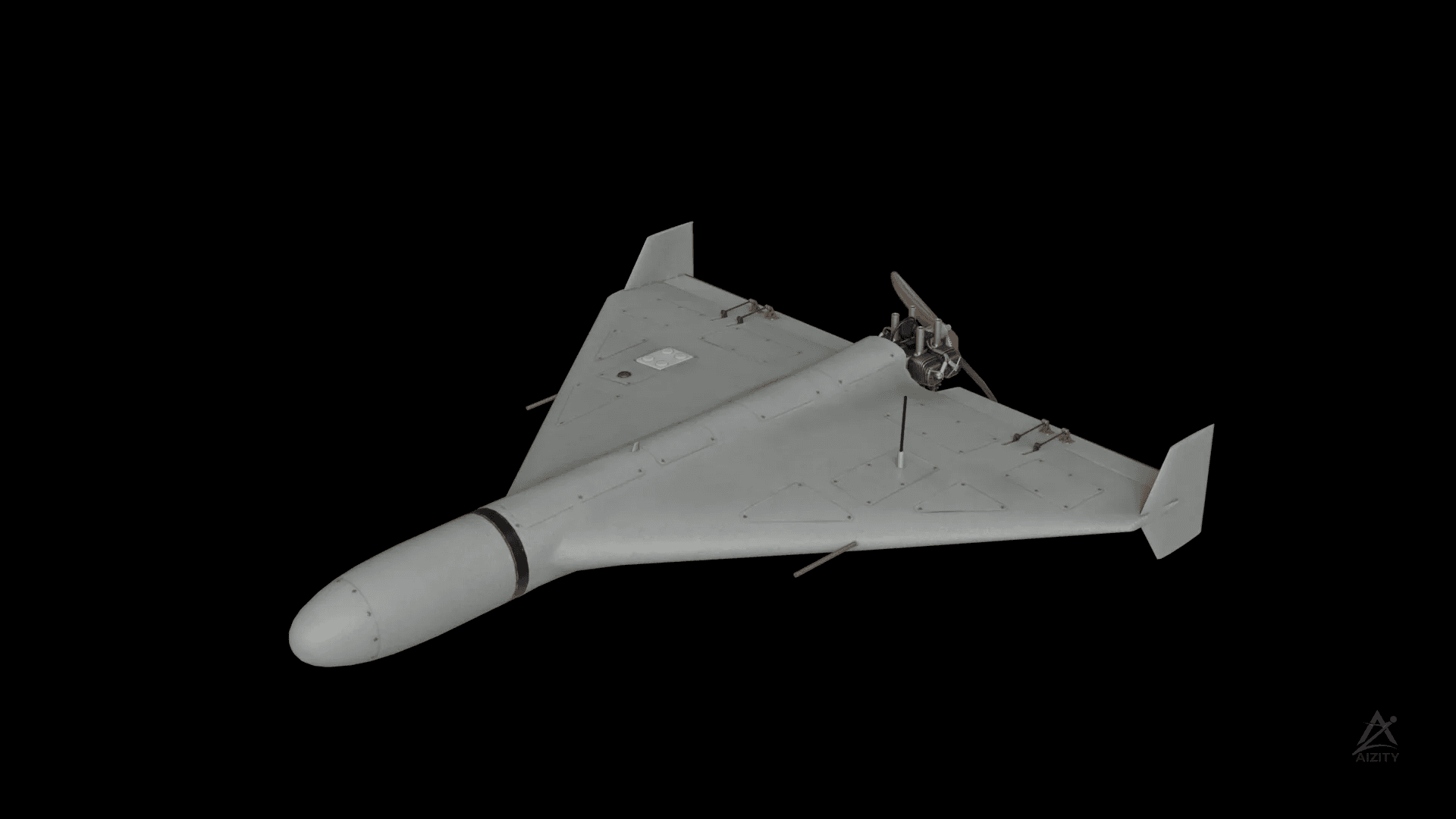 Shahed 136 – 3D Model