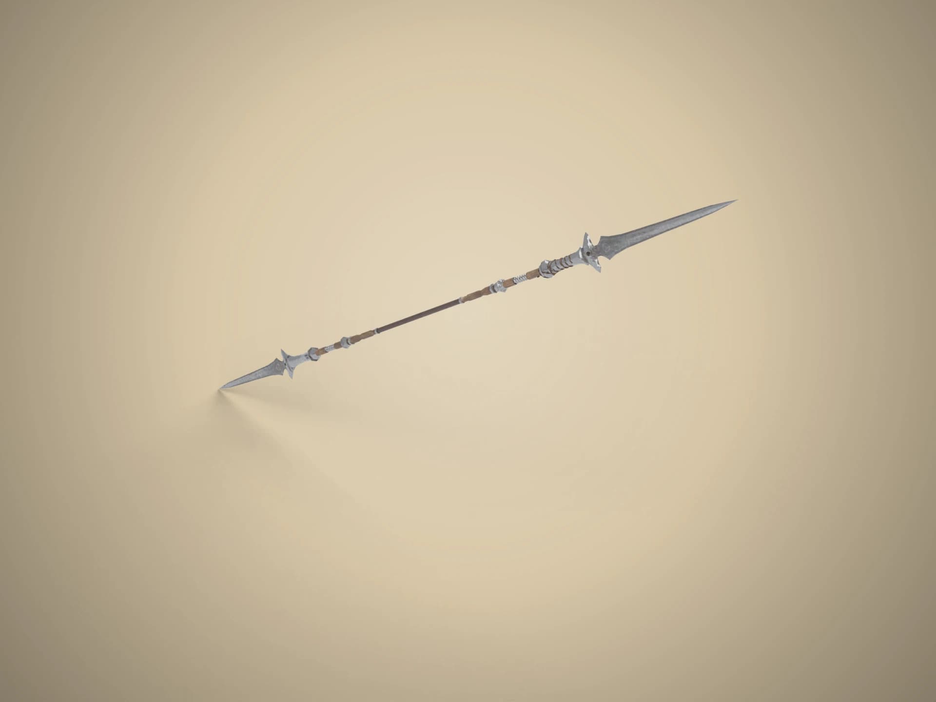 Iron Spear 3D Model