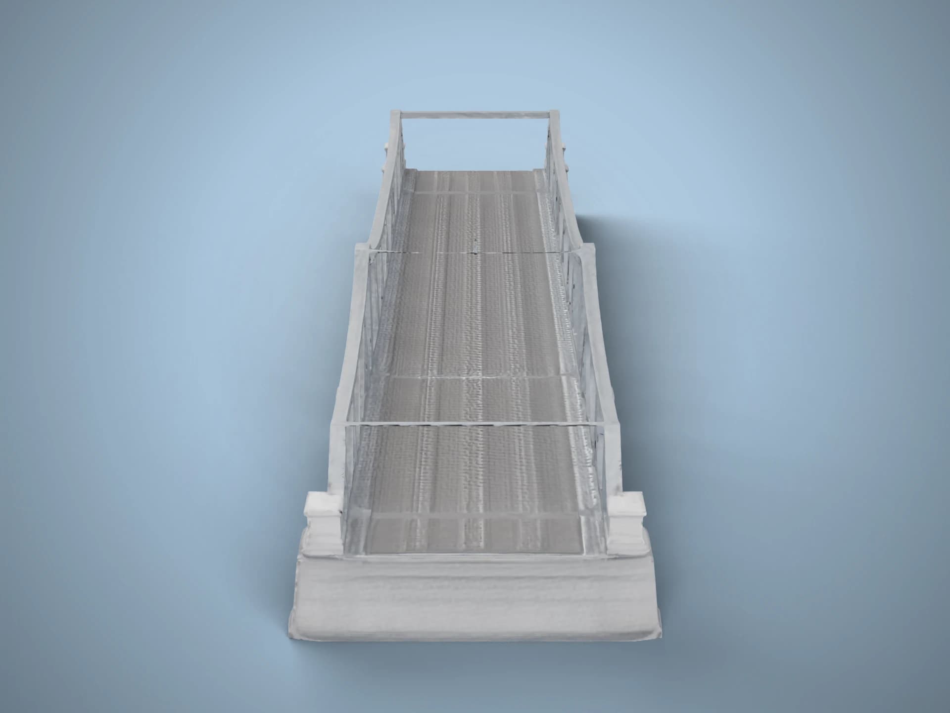 Steel Truss Bridge 3D Model