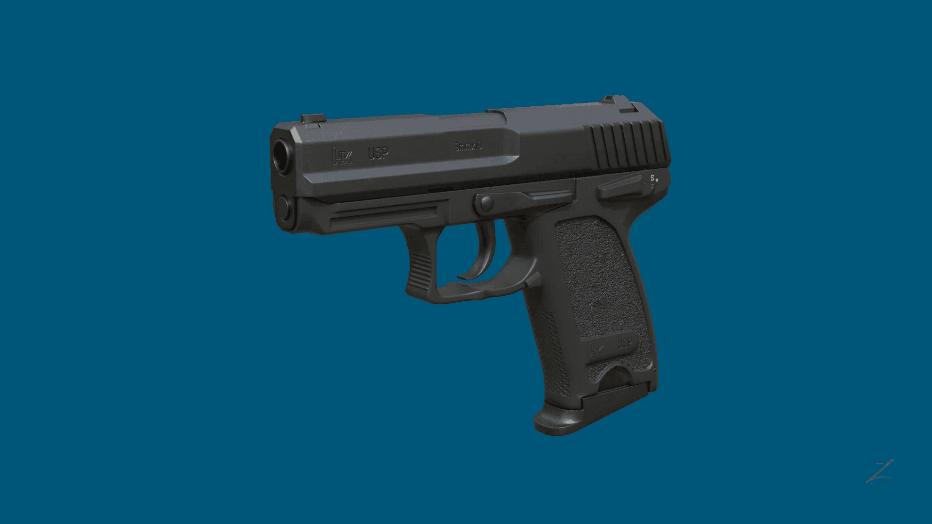 Usp-style Pistol