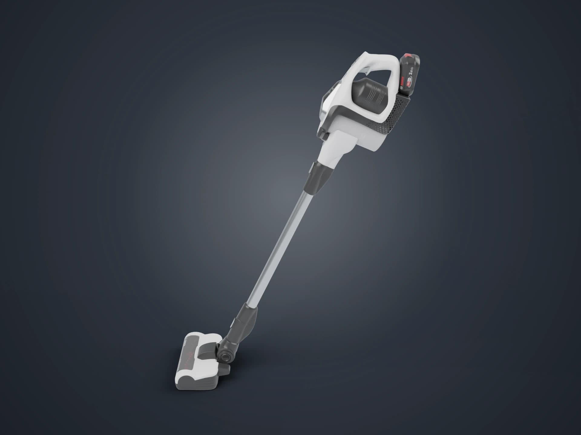 Cordless Stick Vacuum Cleaner 3D Model