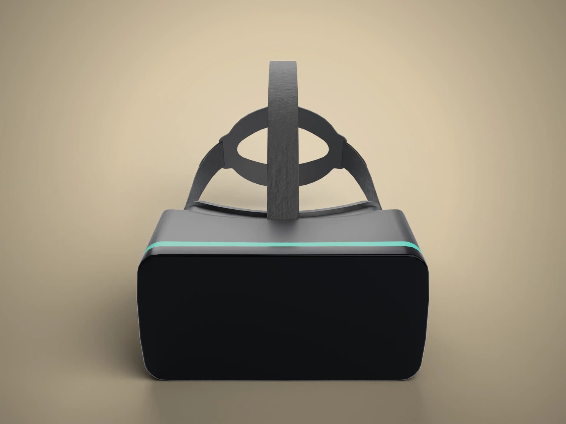 Virtual Reality Headset 3D Model