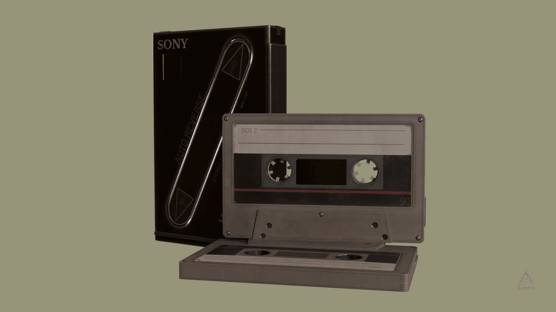 Walkman – 3D Model