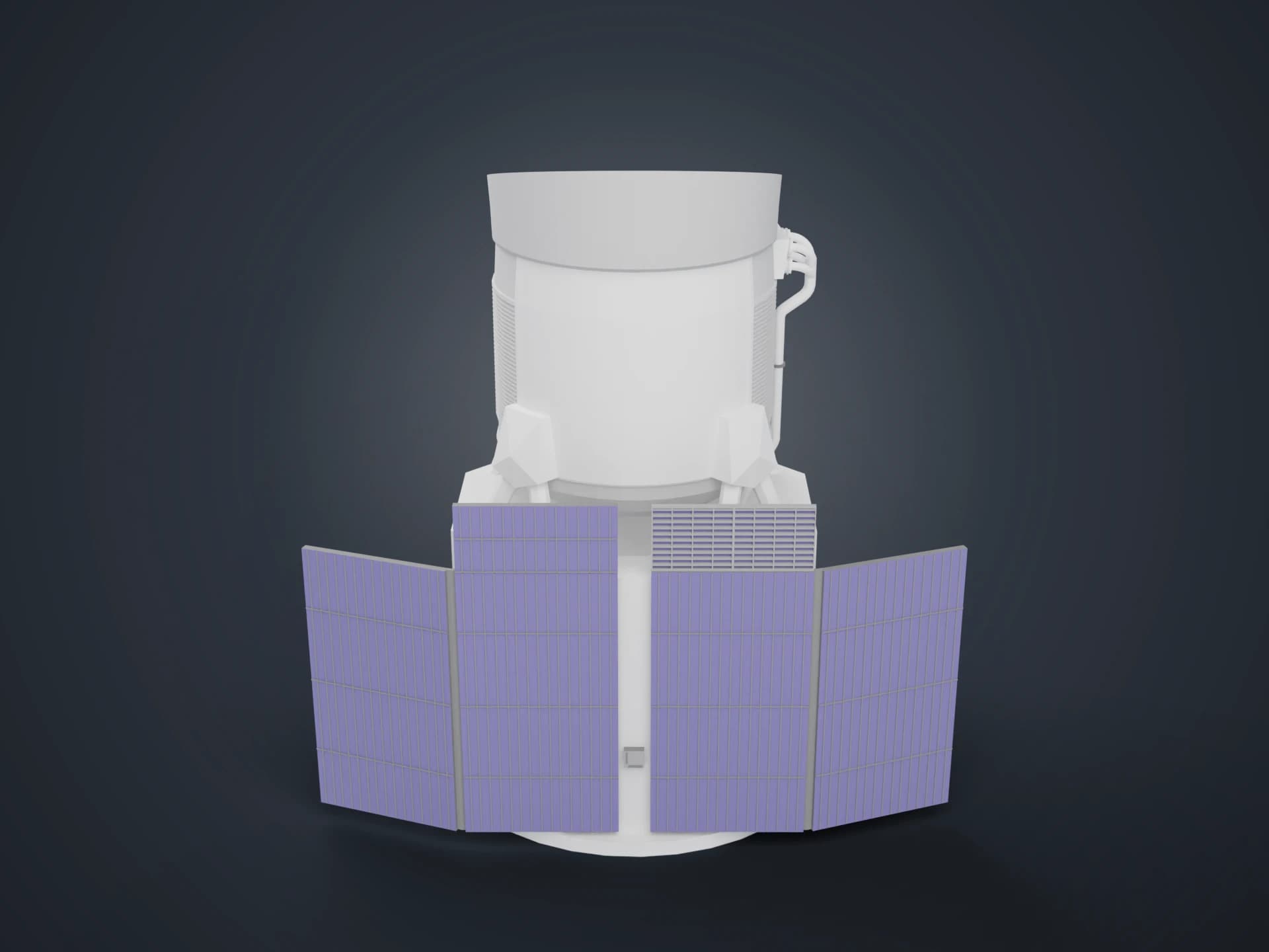 WIRE Wide-Field Infrared Explorer 3D Model