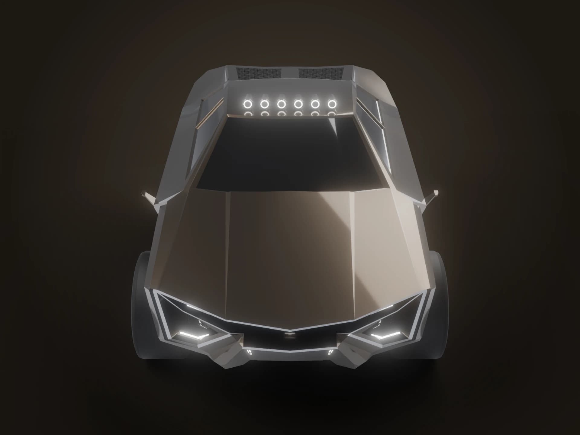 Wyvern Concept SUV 3D Model