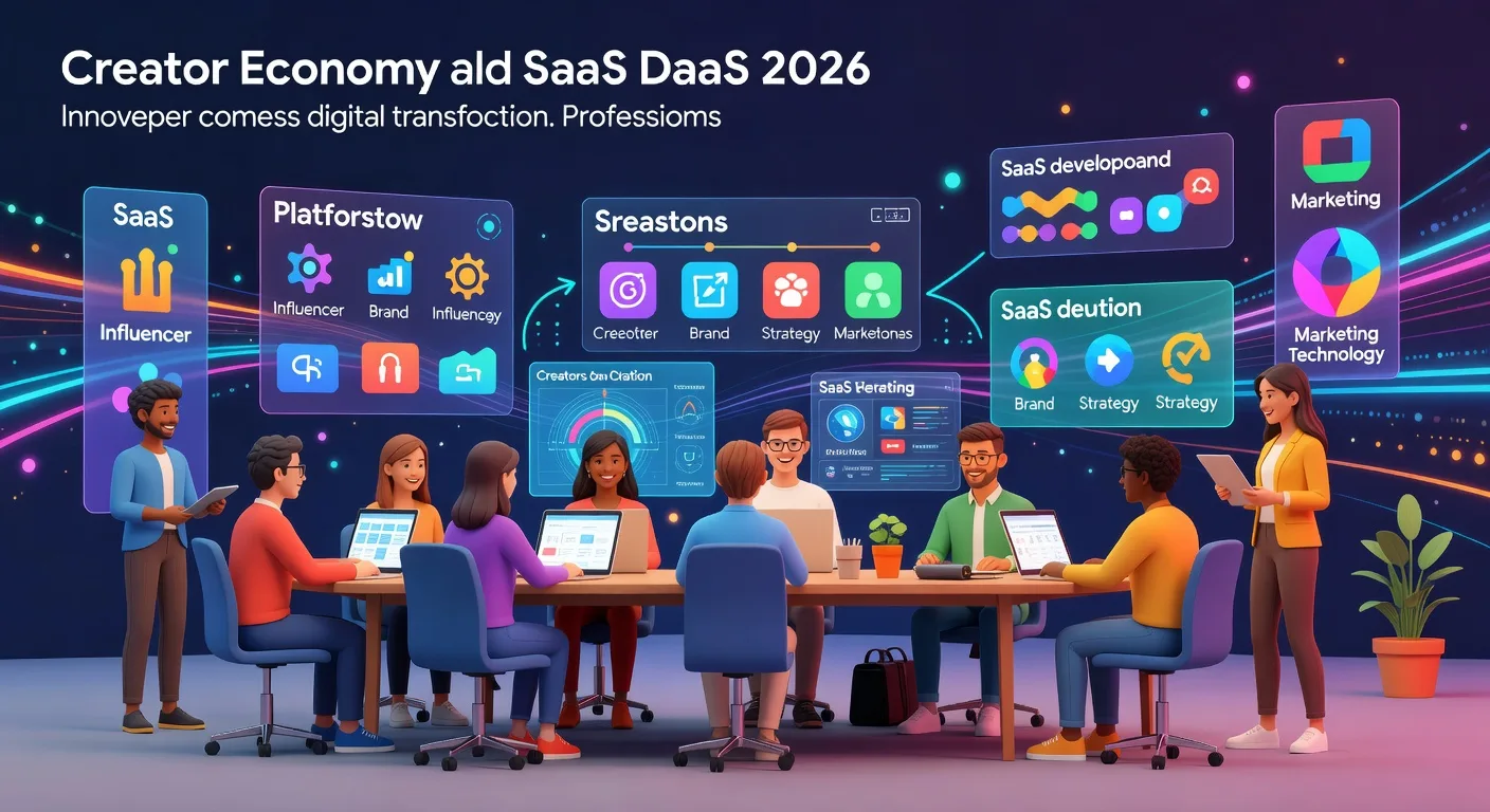 Integrating the Creator Economy with SaaS Development in 2026