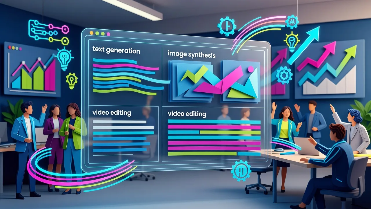 Generative AI Transforming Content Creation Markets by 2026