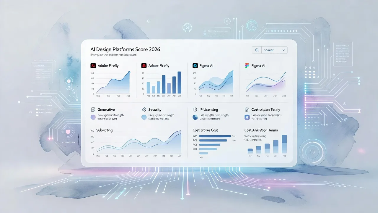 AI Design Platforms 2026: An Enterprise Scorecard Guide