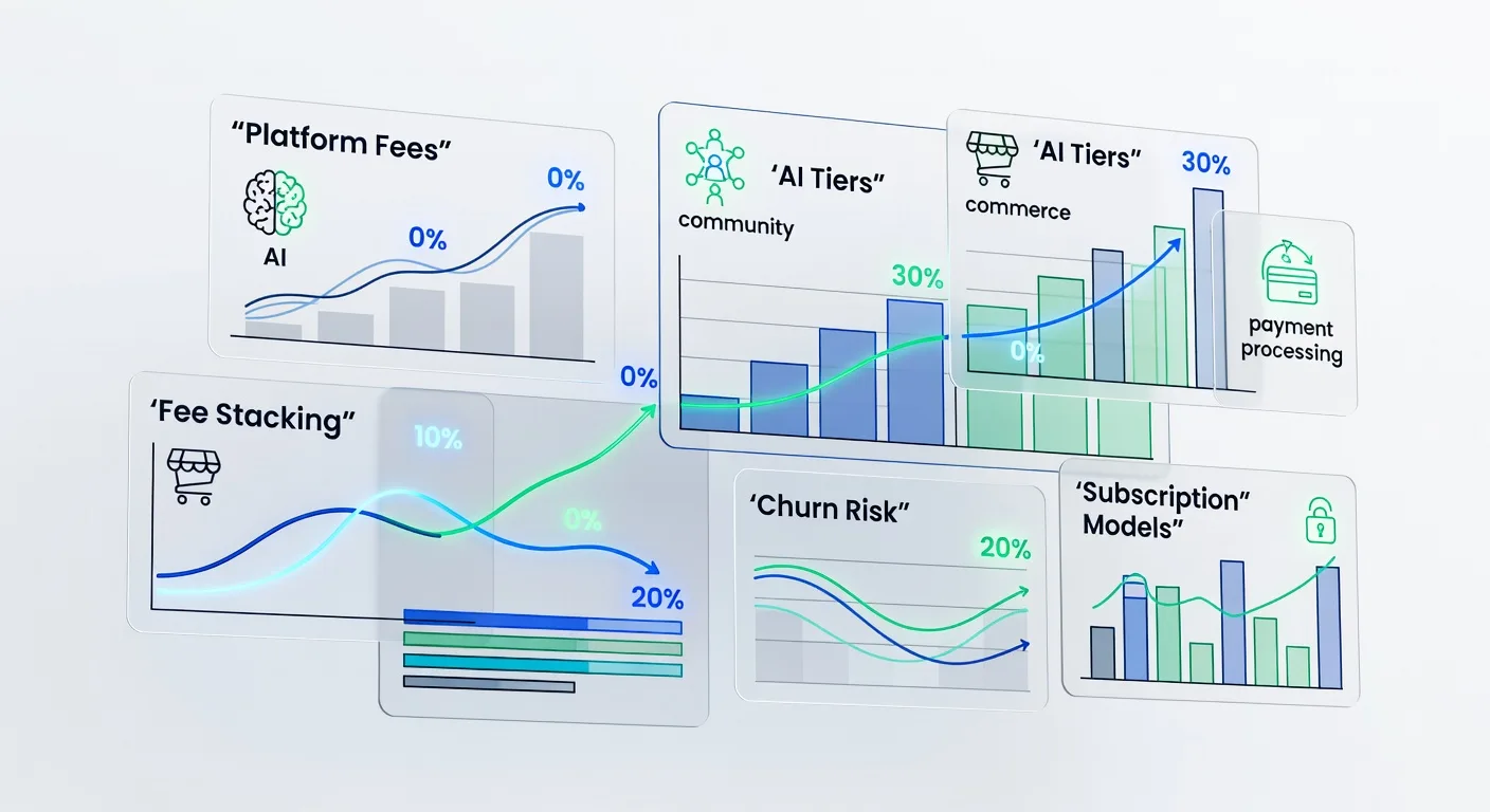 Creator SaaS Pricing in 2026: What Scales, What Breaks