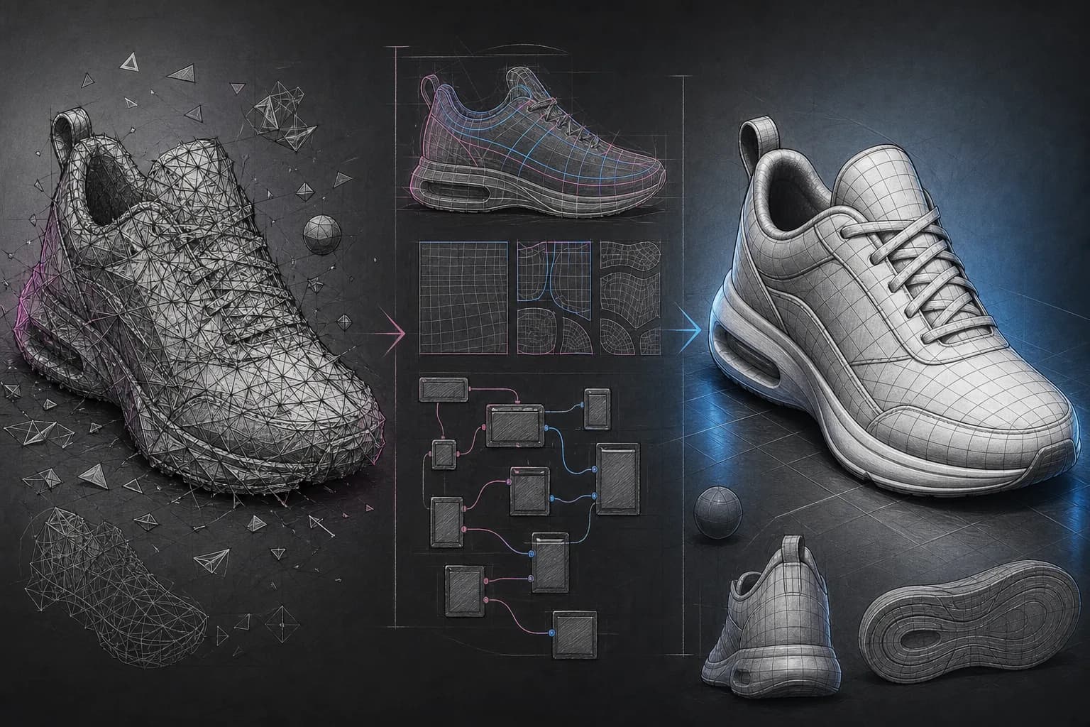 Why Retopology Still Slows Text-to-3D Production