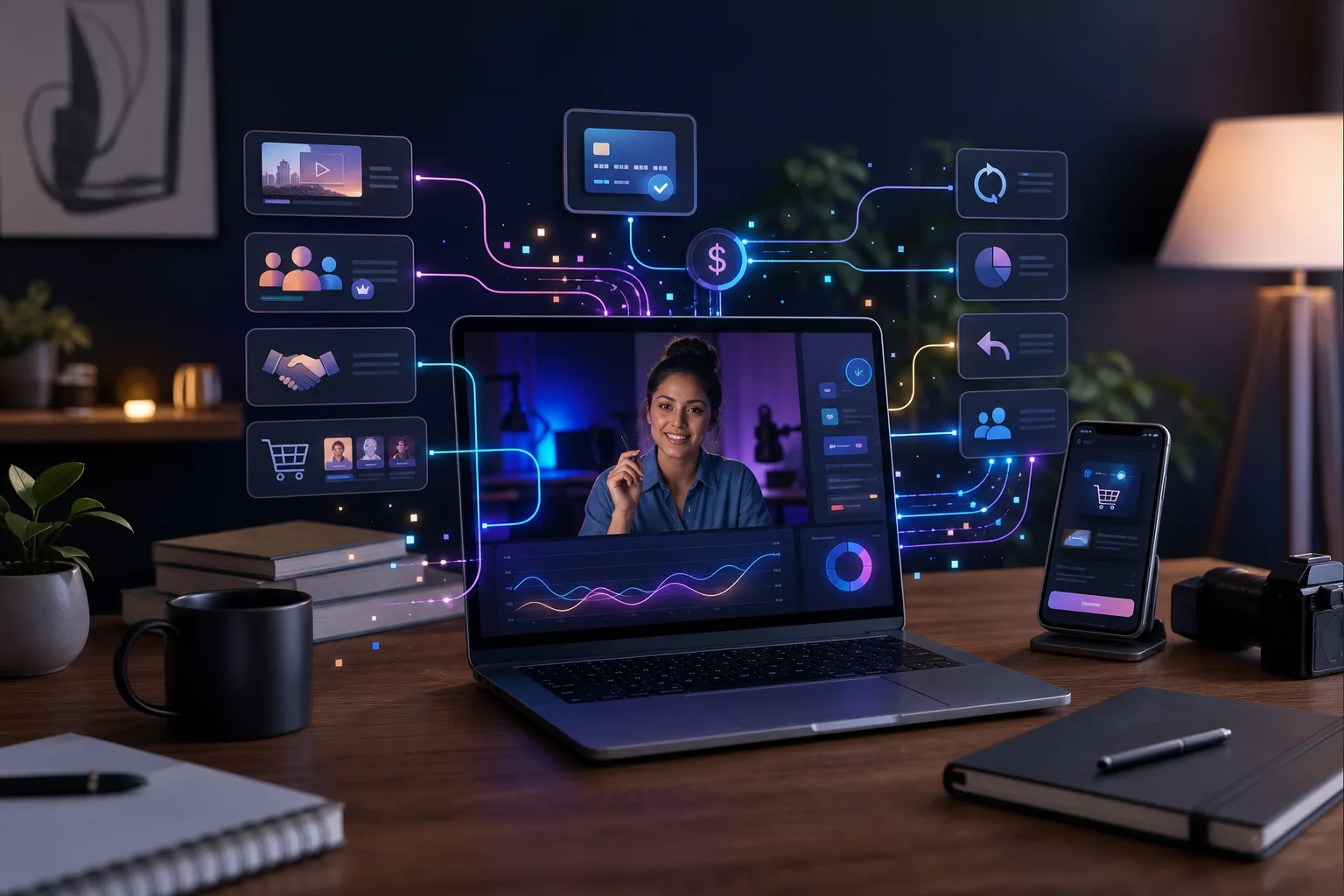 Why Embedded Payments Now Power Creator SaaS