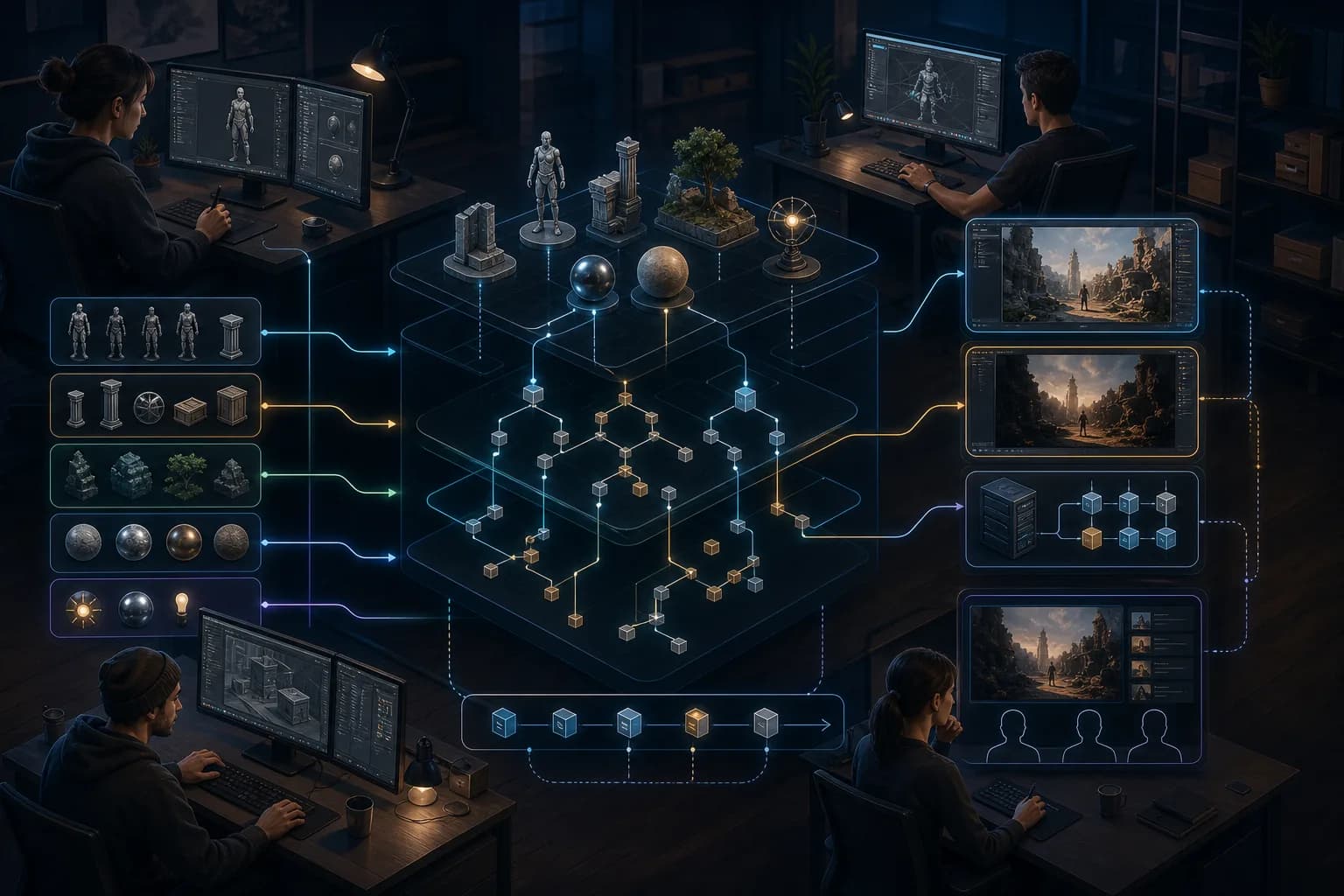 OpenUSD Pipelines Small Studios Can Actually Run