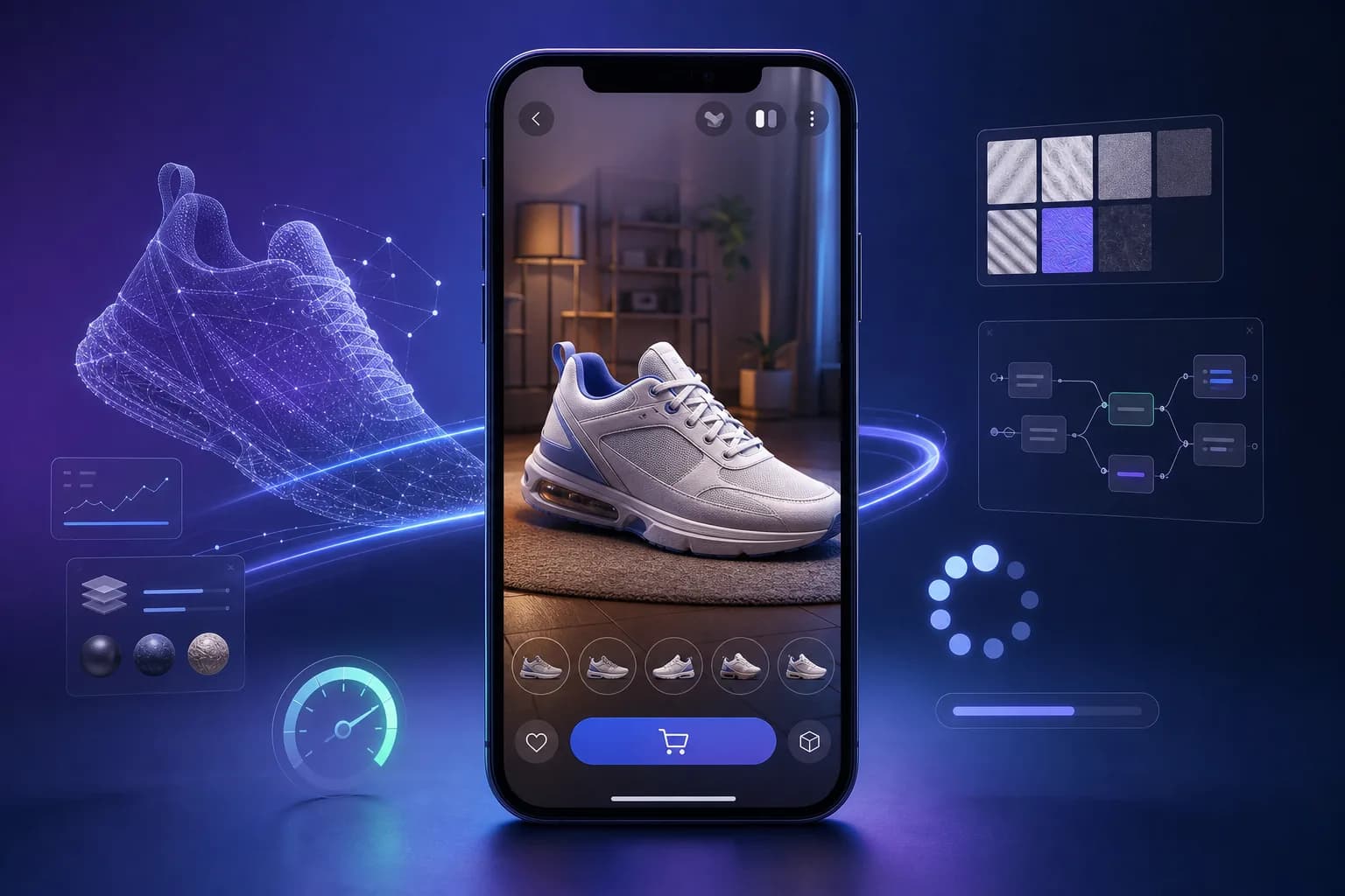 Building Mobile-Ready 3D Product Experiences